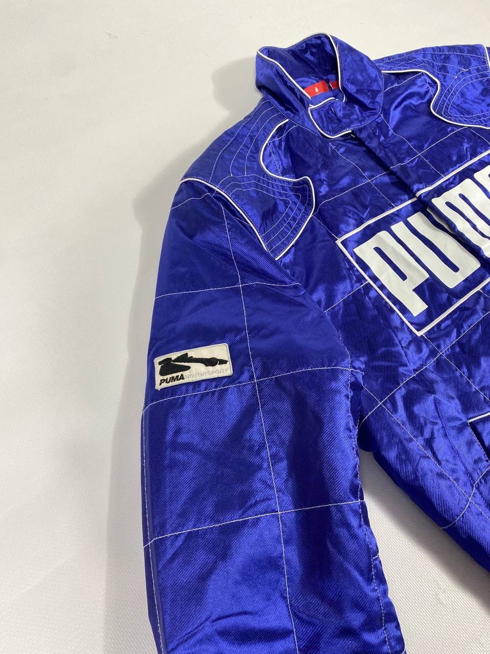 Puma Puma Motorsport Racing Jacket Blue Motogp Size US M / EU 48-50 / 2 - 4 Thumbnail