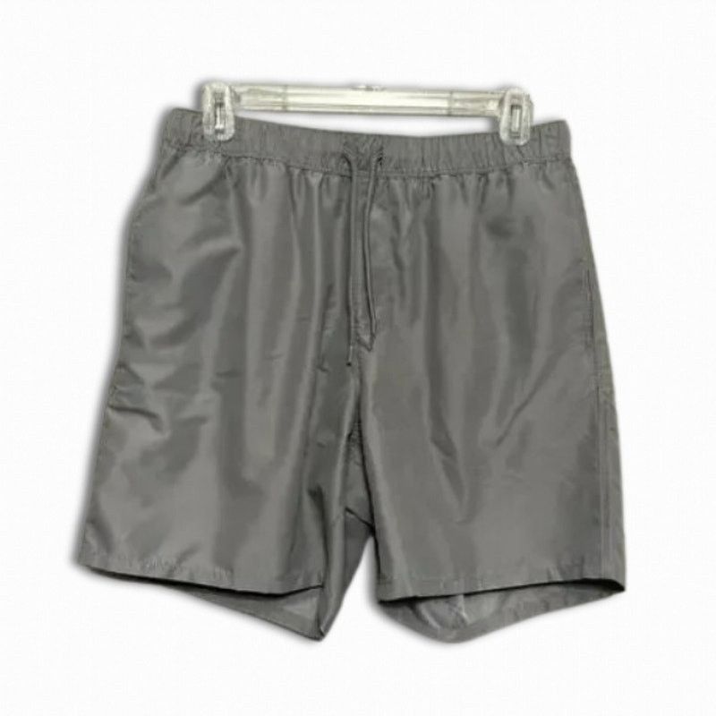 Asos ASOS Swim Trunks Elastic Waistband Quick-Dry Gray 34 NWT Size US 34 / EU 50 - 1 Thumbnail