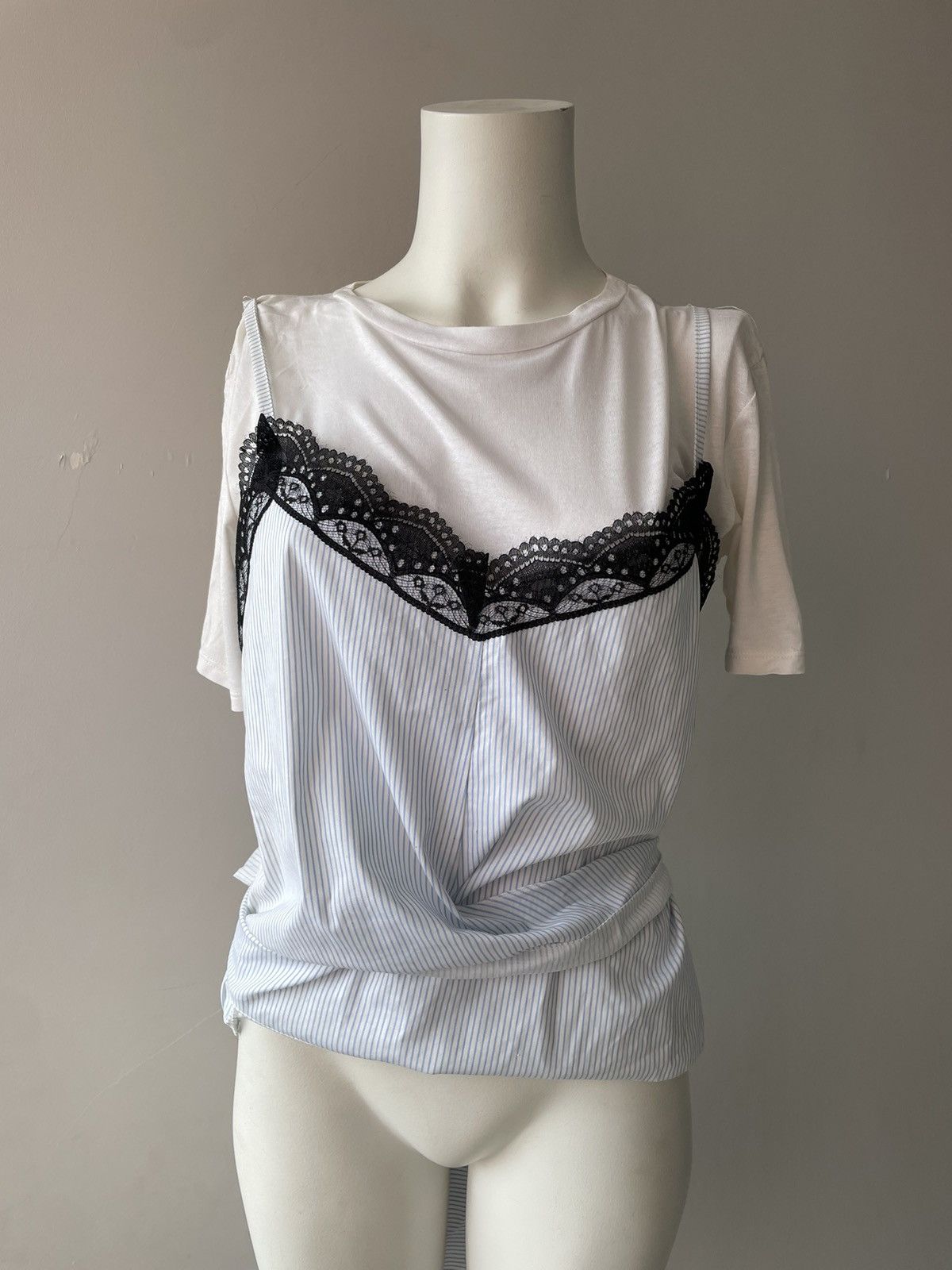 Vintage Italian Maia Hemera blouse Size M / US 6-8 / IT 42-44 - 8 Thumbnail