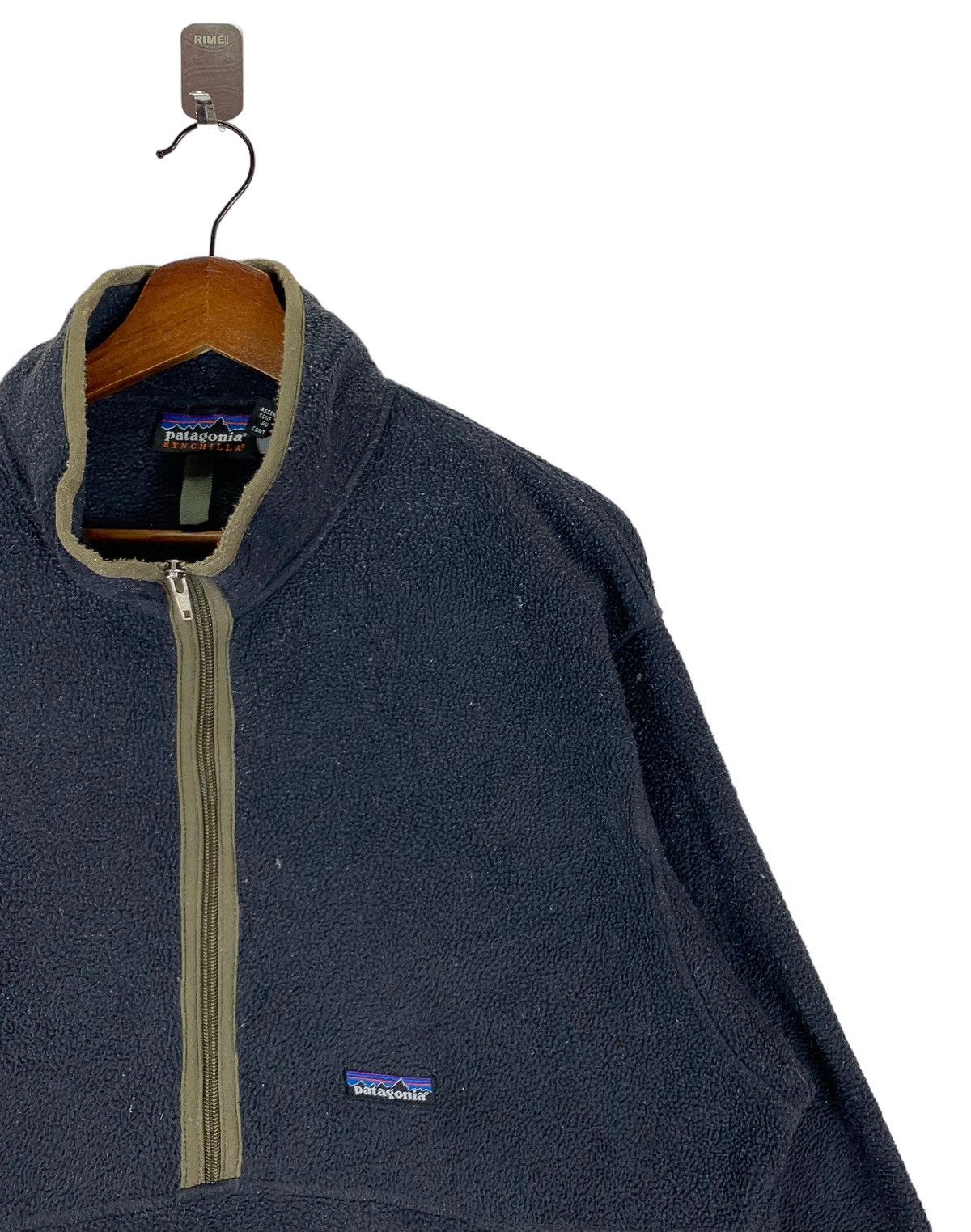 Patagonia 🔥🔥VINTAGE PATAGONIA OUTDOOR FLEECE SWEATER HALF ZIP Size US L / EU 52-54 / 3 - 6 Thumbnail