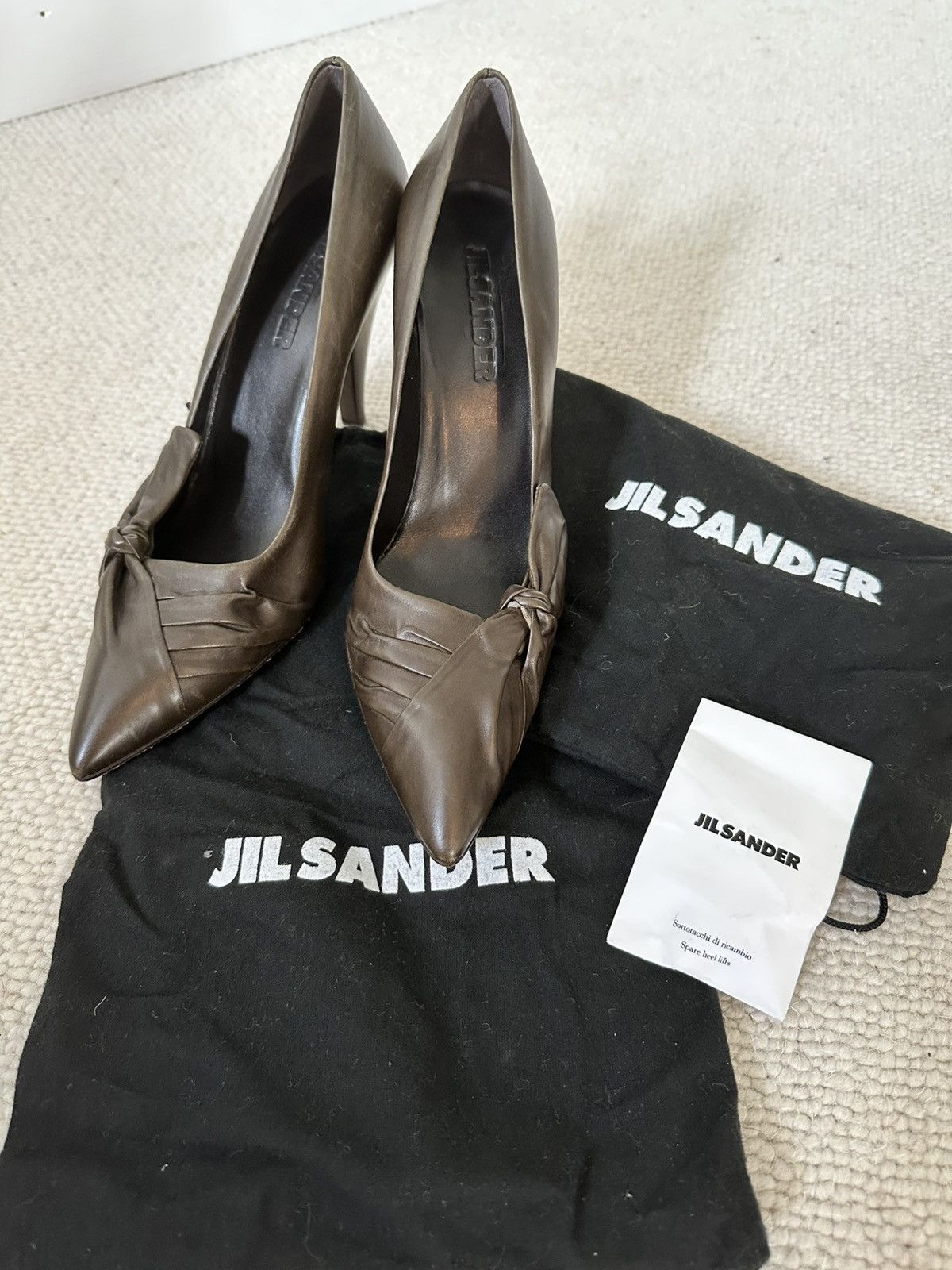 Jil Sander Jil sander heels Size US 9 / IT 39 - 8 Thumbnail