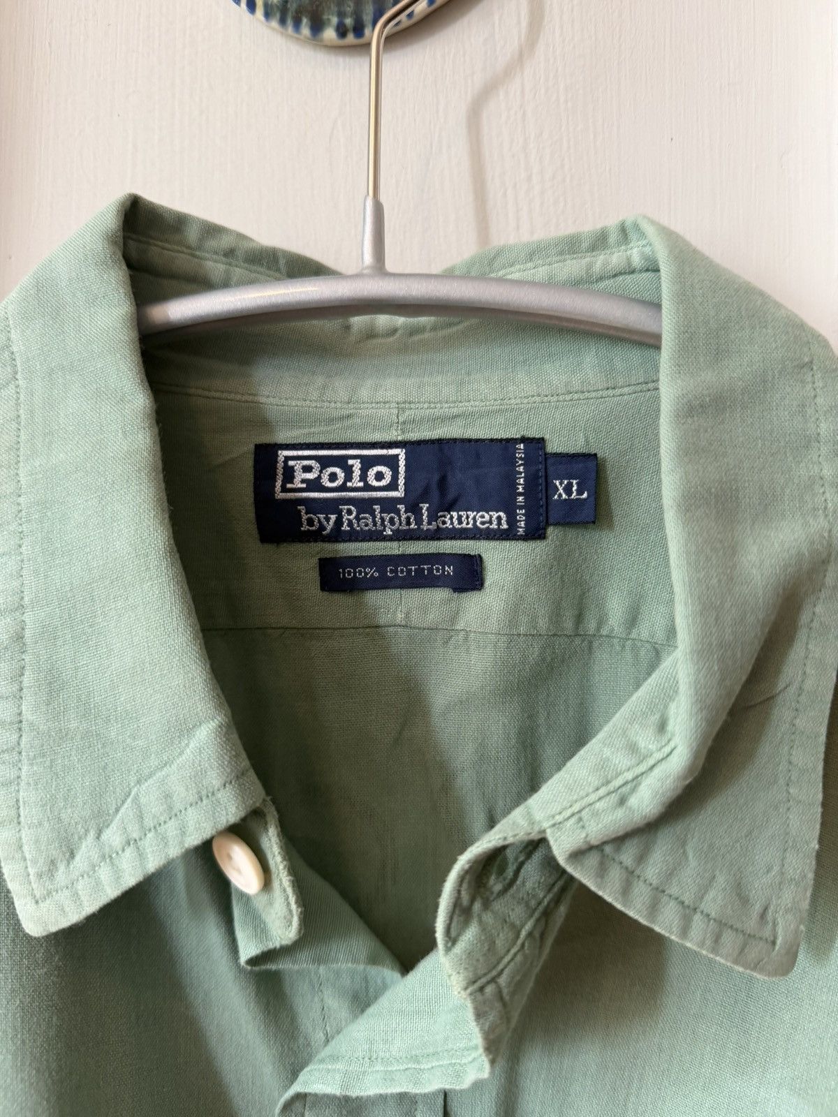 Polo Ralph Lauren Polo ralph lauren RLPC fish club 93 sage green Size US XL / EU 56 / 4 - 4 Thumbnail
