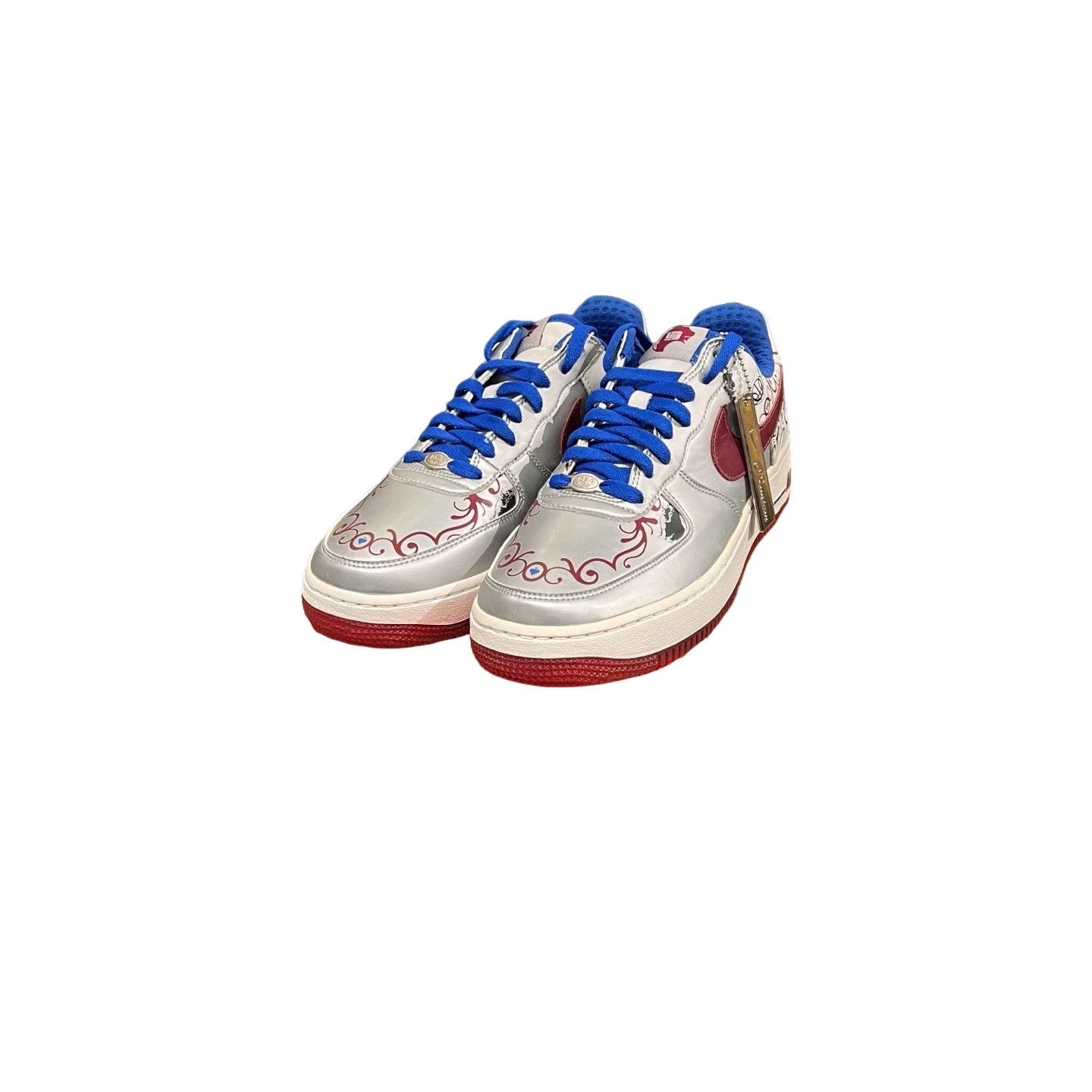 Nike Nike Air Force 1 LeBron Collection Royale Sneakers Size 9 Size US 9 / EU 42 - 1 Thumbnail