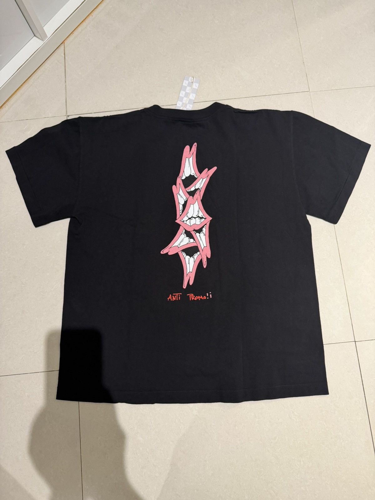Matty Boy Anti Promo Chomper Tee Shirt Black Miami Exclusive