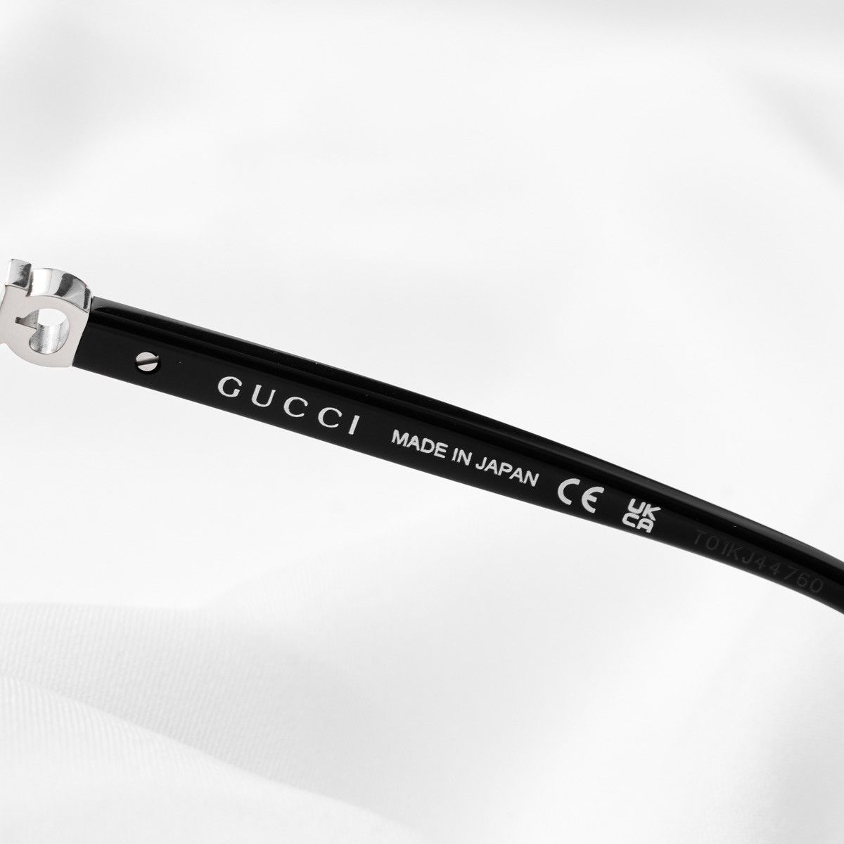Gucci GUCCI GG2152S 001 SUNGLASSES Size ONE SIZE - 4 Thumbnail