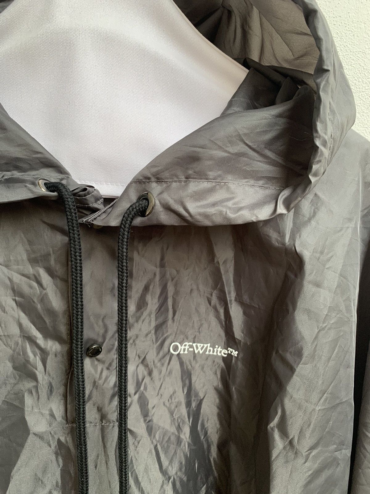 Off-White Off-White Unisex Raincoat Size US M / EU 48-50 / 2 - 8 Thumbnail