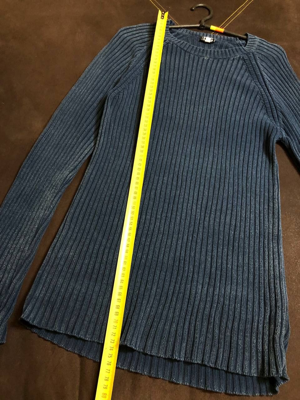 Dolce & Gabbana Vintage Dolce Gabbana Ribbed Knit Sweater Men Size US XL / EU 56 / 4 - 8 Thumbnail