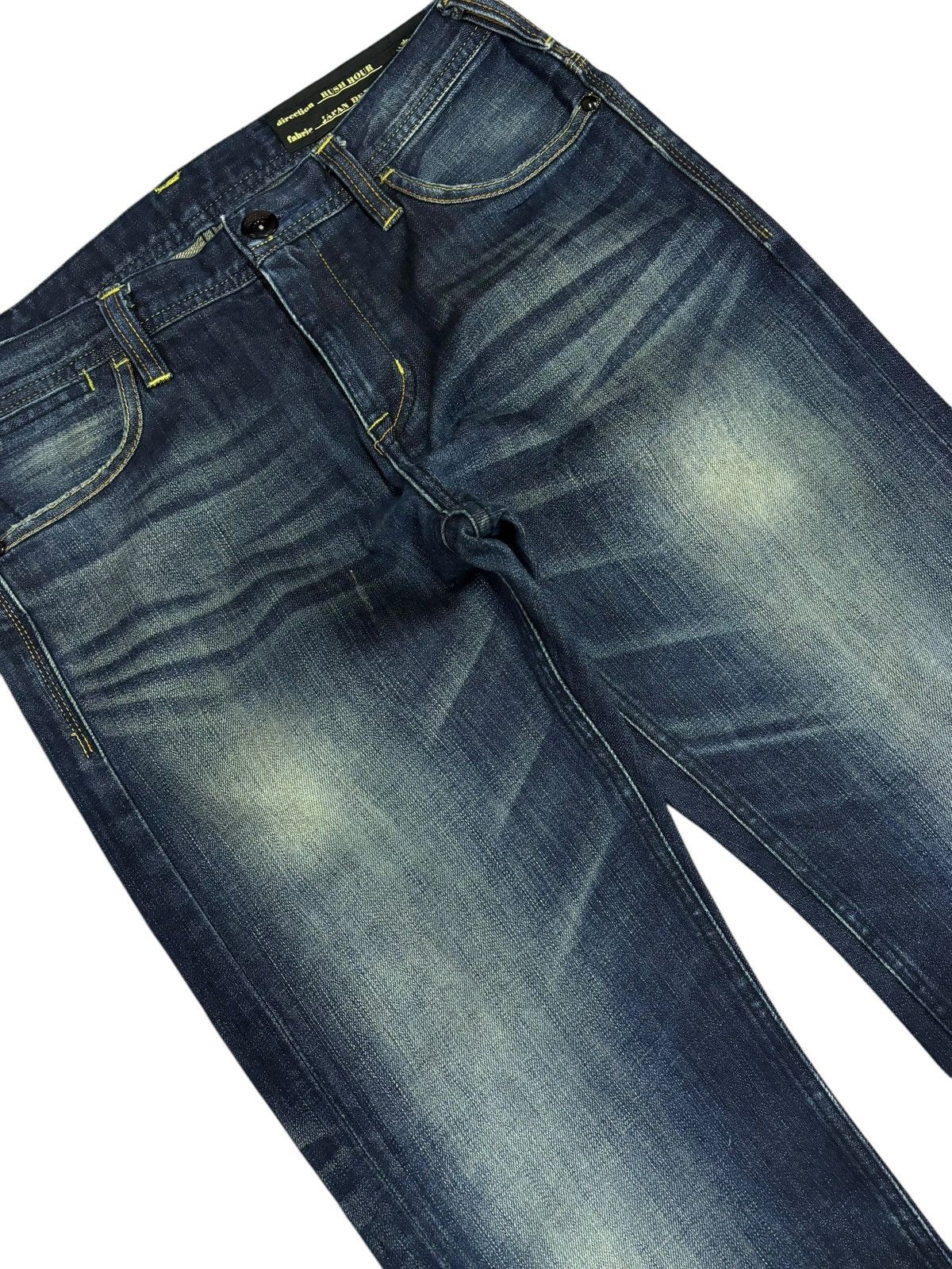 Japanese Brand × Seditionaries × Vintage Vintage Rush Hour Faded Blue Indigo Japan Jeans Size US 32 / EU 48 - 3 Thumbnail