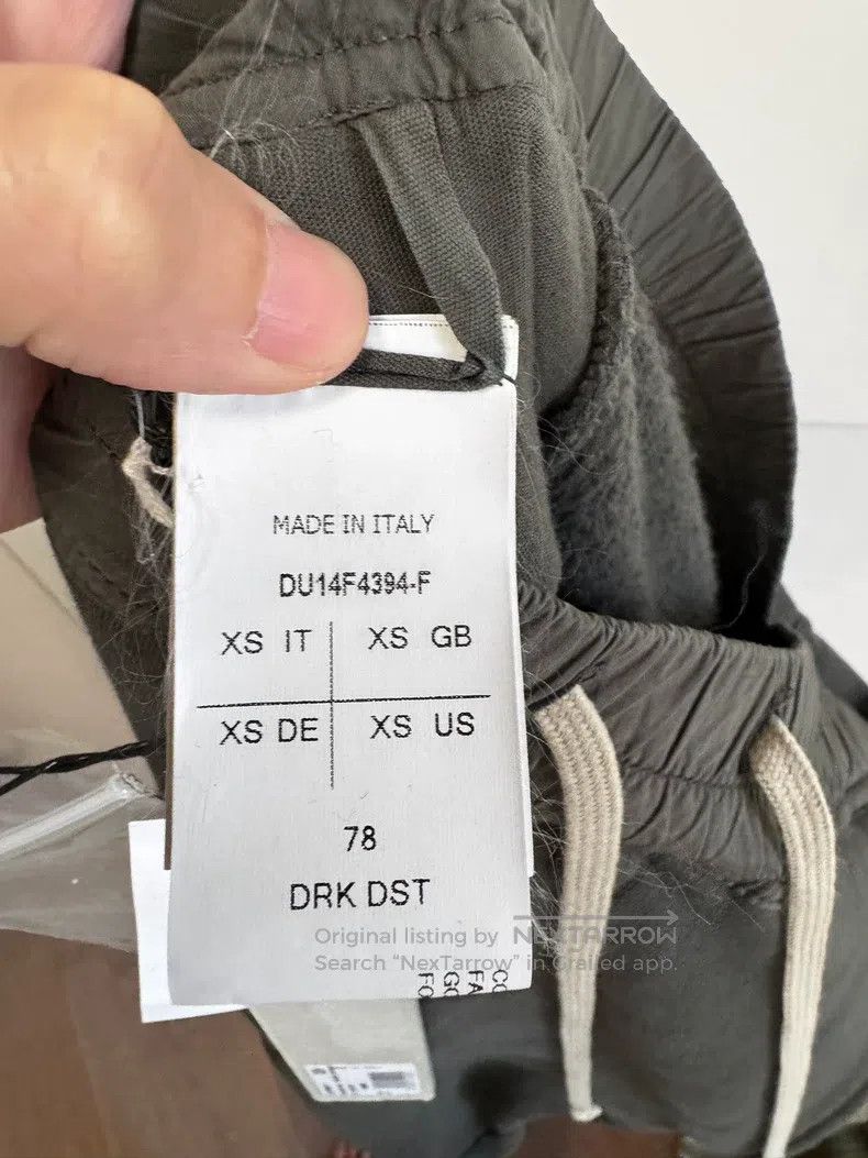 Rick Owens Rick Owens size xs Grey hanging crotch pants Size US 28 / EU 44 - 6 Thumbnail