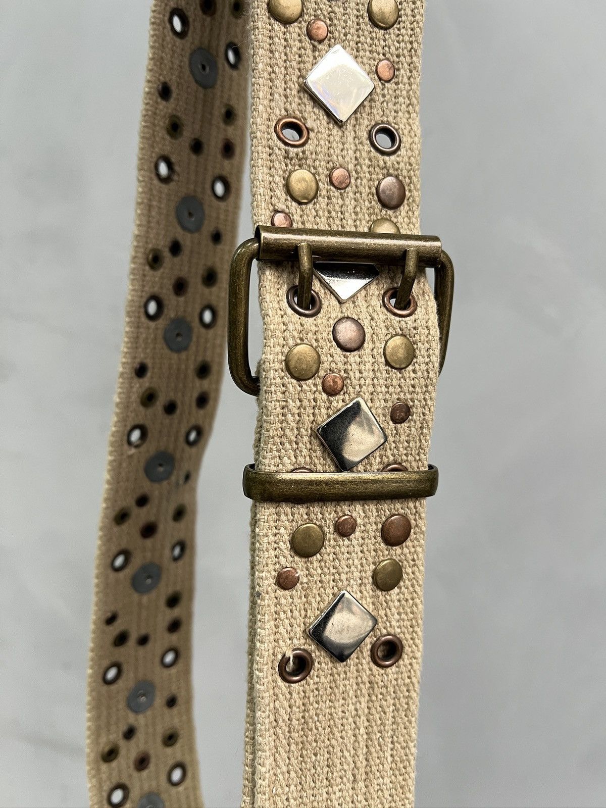 Hysteric Glamour Studded canvas y2k japanese belt hysteric glamour Size ONE SIZE - 4 Thumbnail