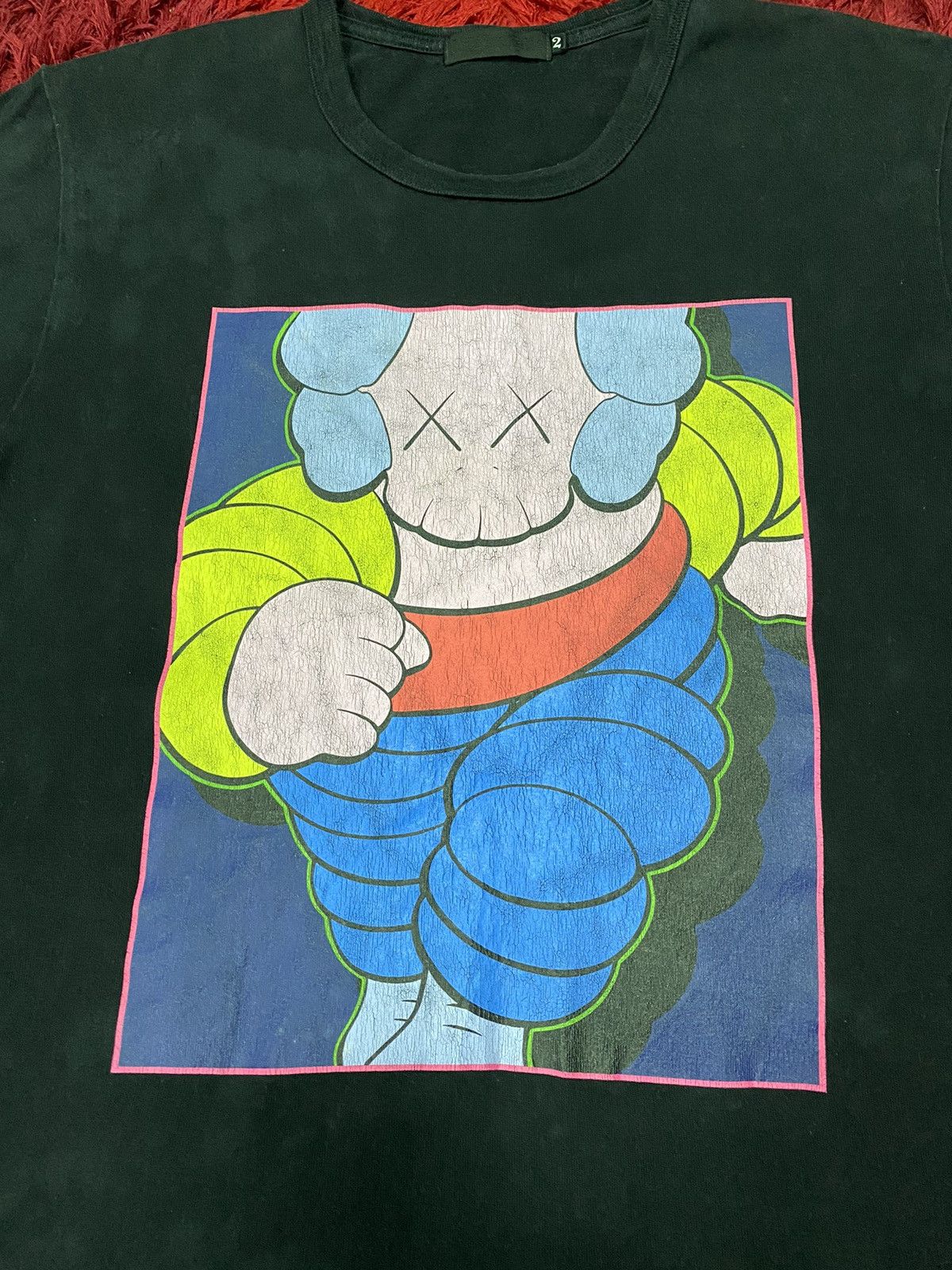 Kaws × Original Fake 💥RARE💥 ORIGINAL FAKE x KAWS Michelin Man Tee Size US M / EU 48-50 / 2 - 3 Thumbnail