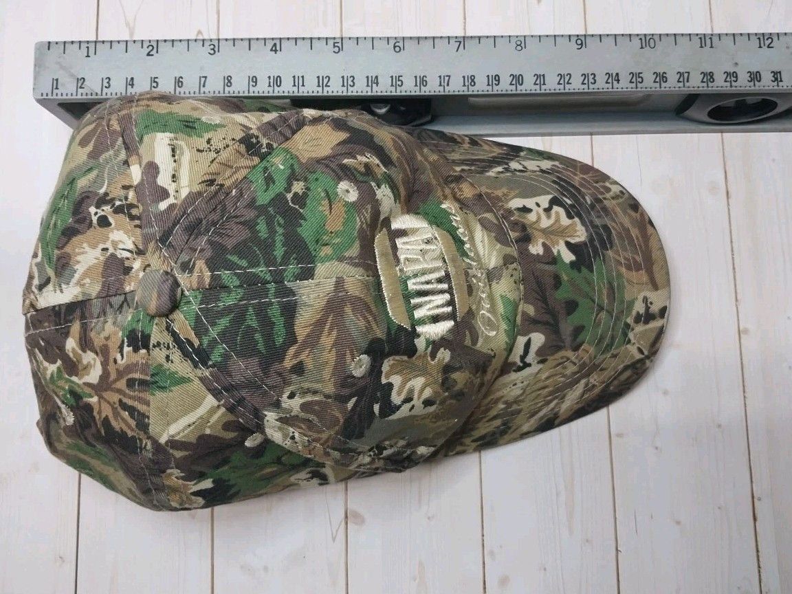 Other NAPA Auto Parts Outdoor Woodland Camouflage Snapback Cap Size ONE SIZE - 9 Thumbnail