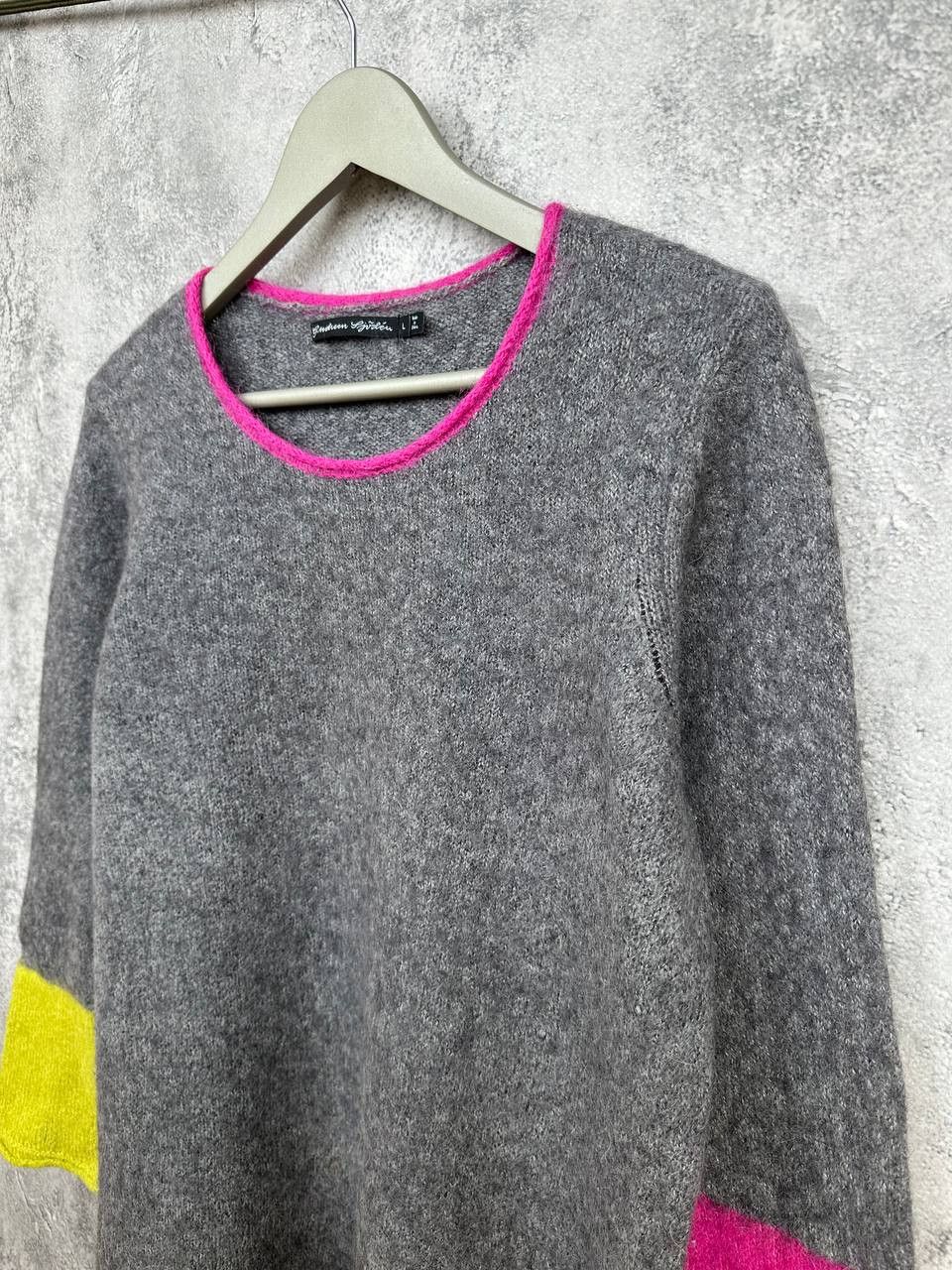 Gudrun Sjoden Gudrun Sjoden Alpaca Blend Sweater Tunic Pullover LS Size L / US 10 / IT 46 - 5 Thumbnail