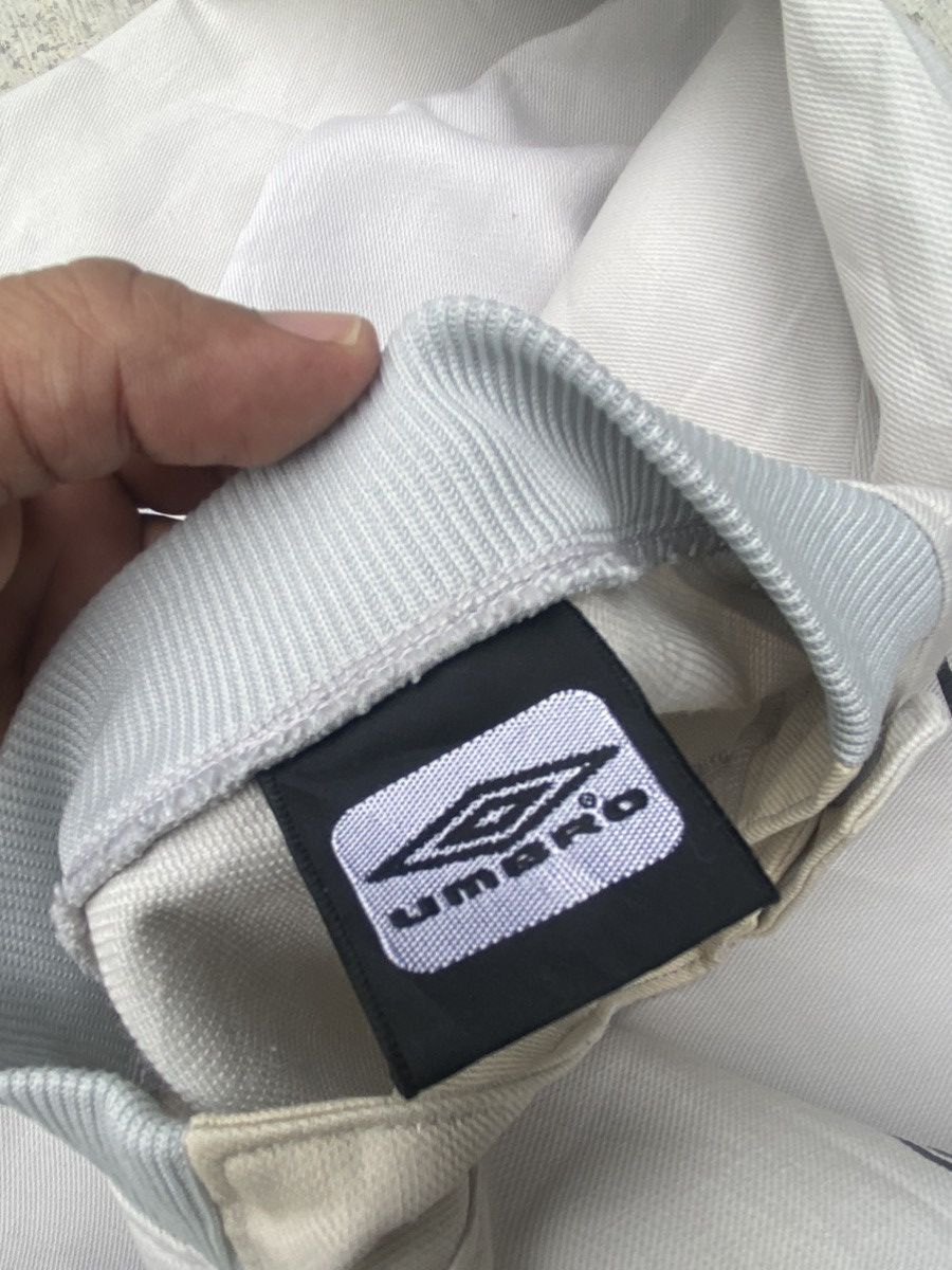 Descente × Umbro × Vintage Distressed Umbro by descente pullover sweater Size US M / EU 48-50 / 2 - 8 Thumbnail