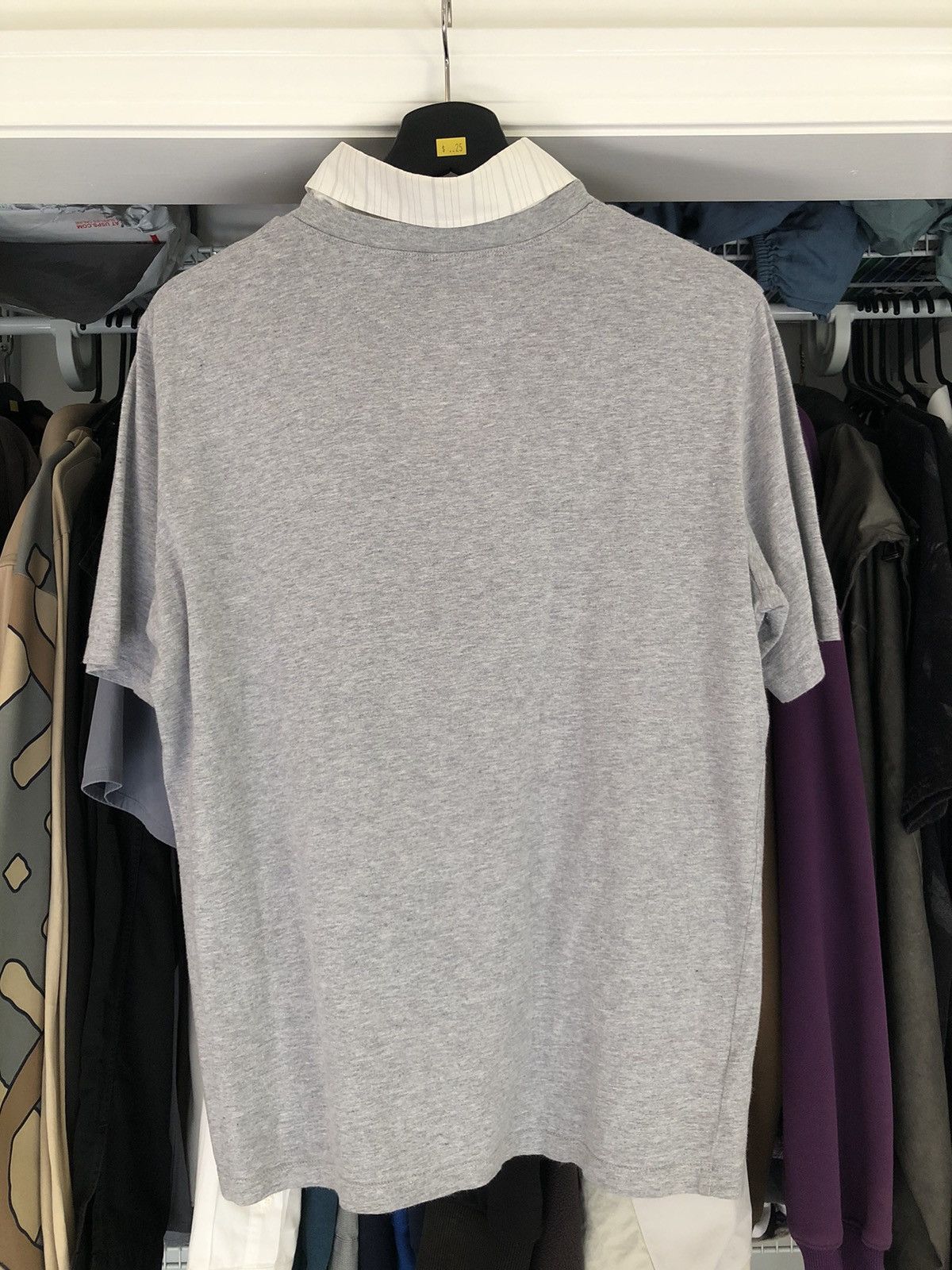 Hussein Chalayan SS2004 Temporal Meditations Hussein Chalayan Layered Polo Size US S / EU 44-46 / 1 - 2 Thumbnail