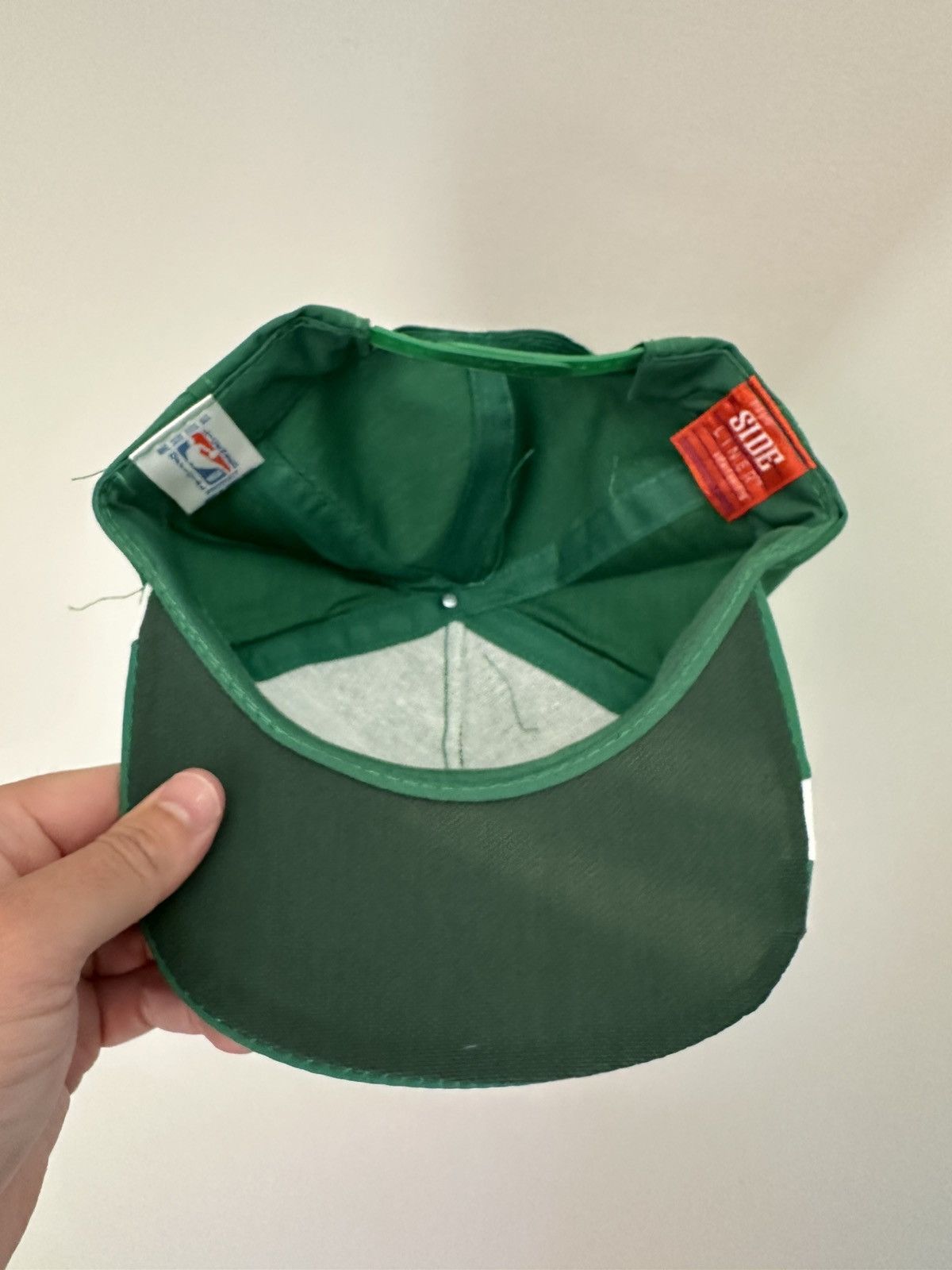 NBA × Vintage Vintage Boston Celtics Snapback Hat Size ONE SIZE - 2 Thumbnail