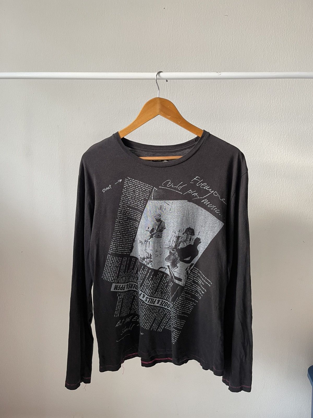 PPFM 2000s PPFM 'Booze&Pills&Powers' Long Sleeve Size US M / EU 48-50 / 2 - 3 Thumbnail