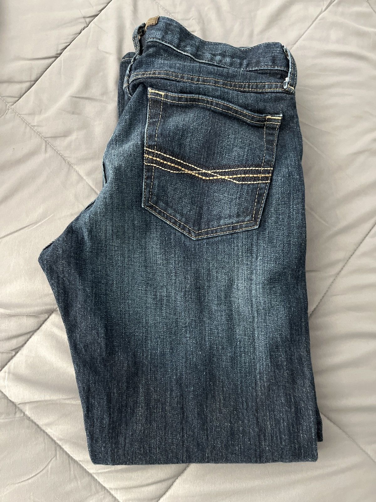Ariat ariat m5 straight leg/fit jeans Size US 29 - 1 Thumbnail