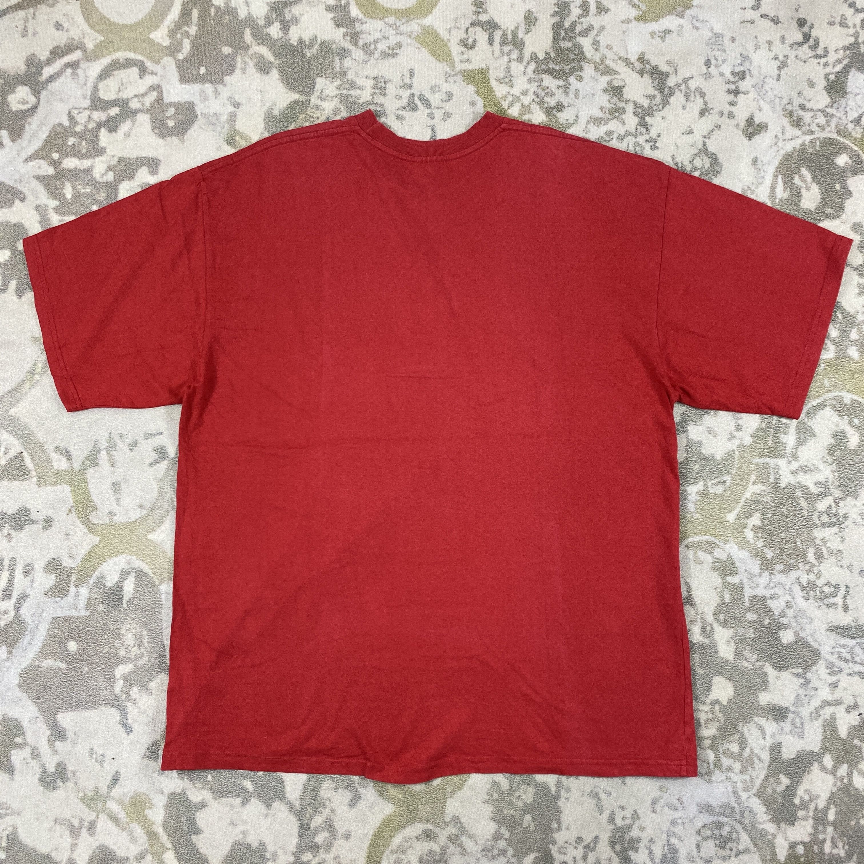 Nike Vintage Nike Center Swoosh 90's XLarge Tee -B062 Size US L / EU 52-54 / 3 - 2 Thumbnail