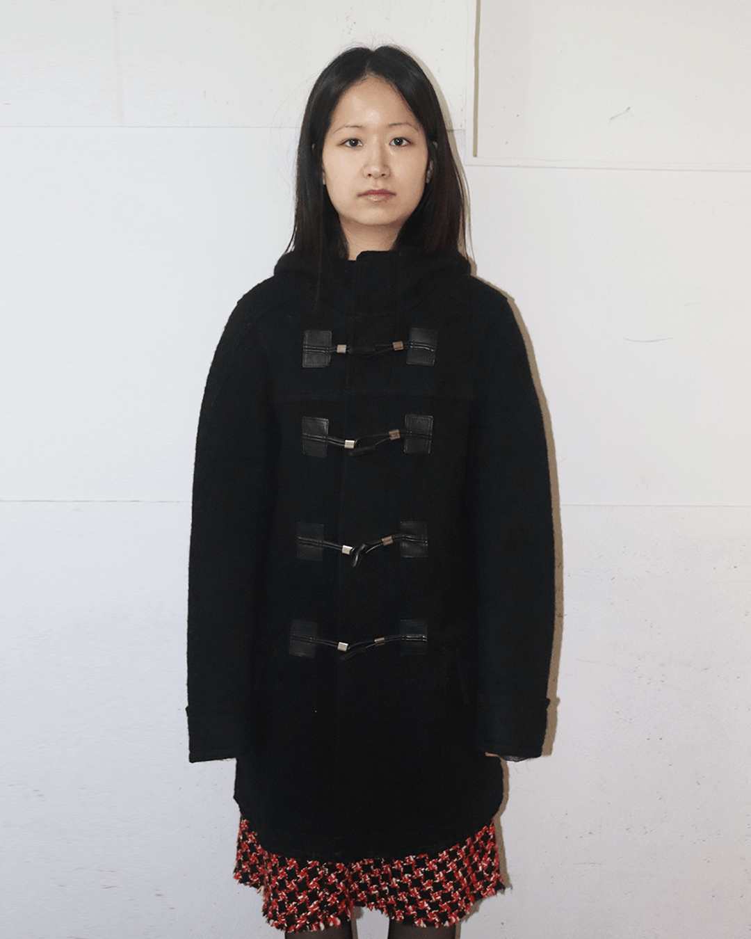 Marithe + Francois Girbaud Marithe Francois Girbaud 1990s Wool Blend Toggle Coat Size M / US 6-8 / IT 42-44 - 2 Thumbnail