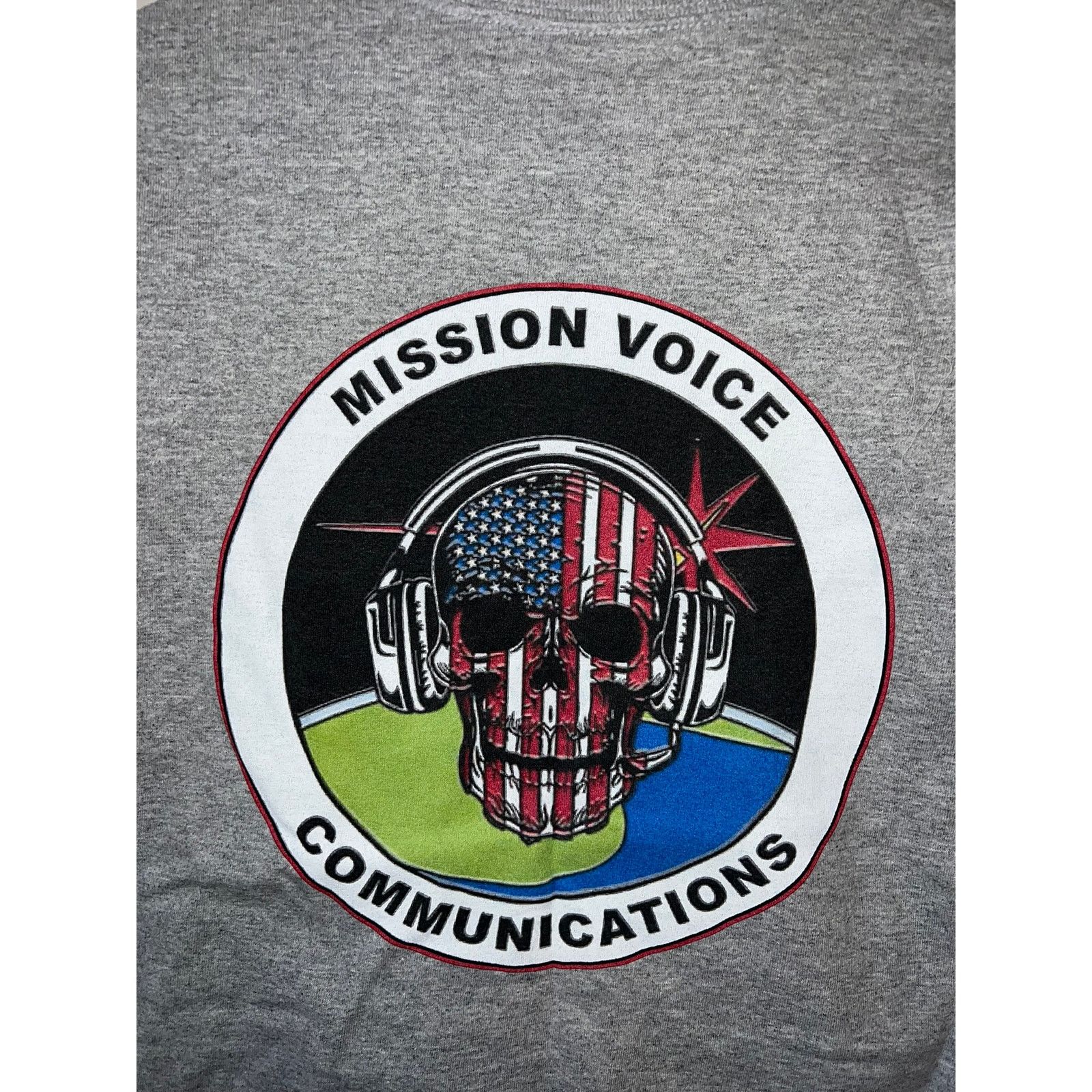 Port & Company Mission Voice Communications Shirt No Comms Solider Tee XL Size US XL / EU 56 / 4 - 6 Thumbnail