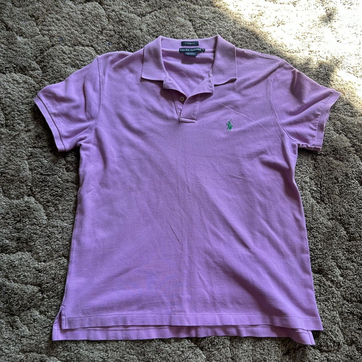 Polo Ralph Lauren Polo Ralph Lauren Men’s pink polo Size US L / EU 52-54 / 3 - 1 Thumbnail