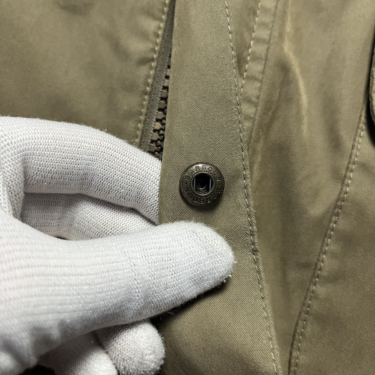 Barbour Vintage Barbour Coat Waterproof Jacket Streetwear Y2K Size US XL / EU 56 / 4 - 11 Thumbnail