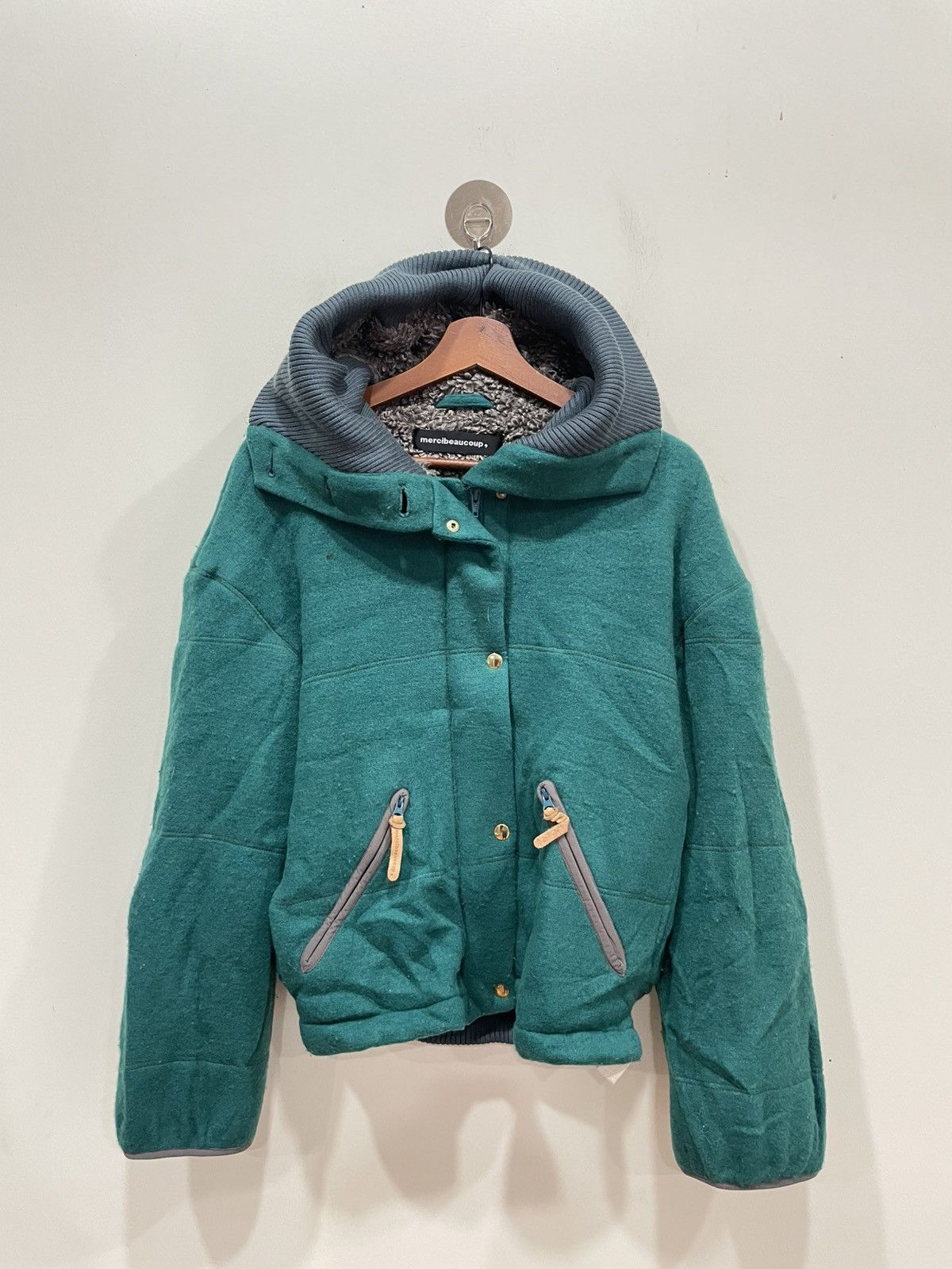 mercibeaucoup Mercibeaucoup Jacket with hoodies Size M / US 6-8 / IT 42-44 - 1 Thumbnail