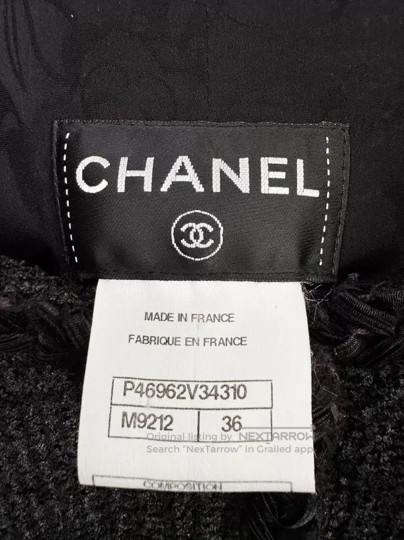 Chanel Chanel Classic four-pocket jacket Size XS / US 0-2 / IT 36-38 - 2 Thumbnail