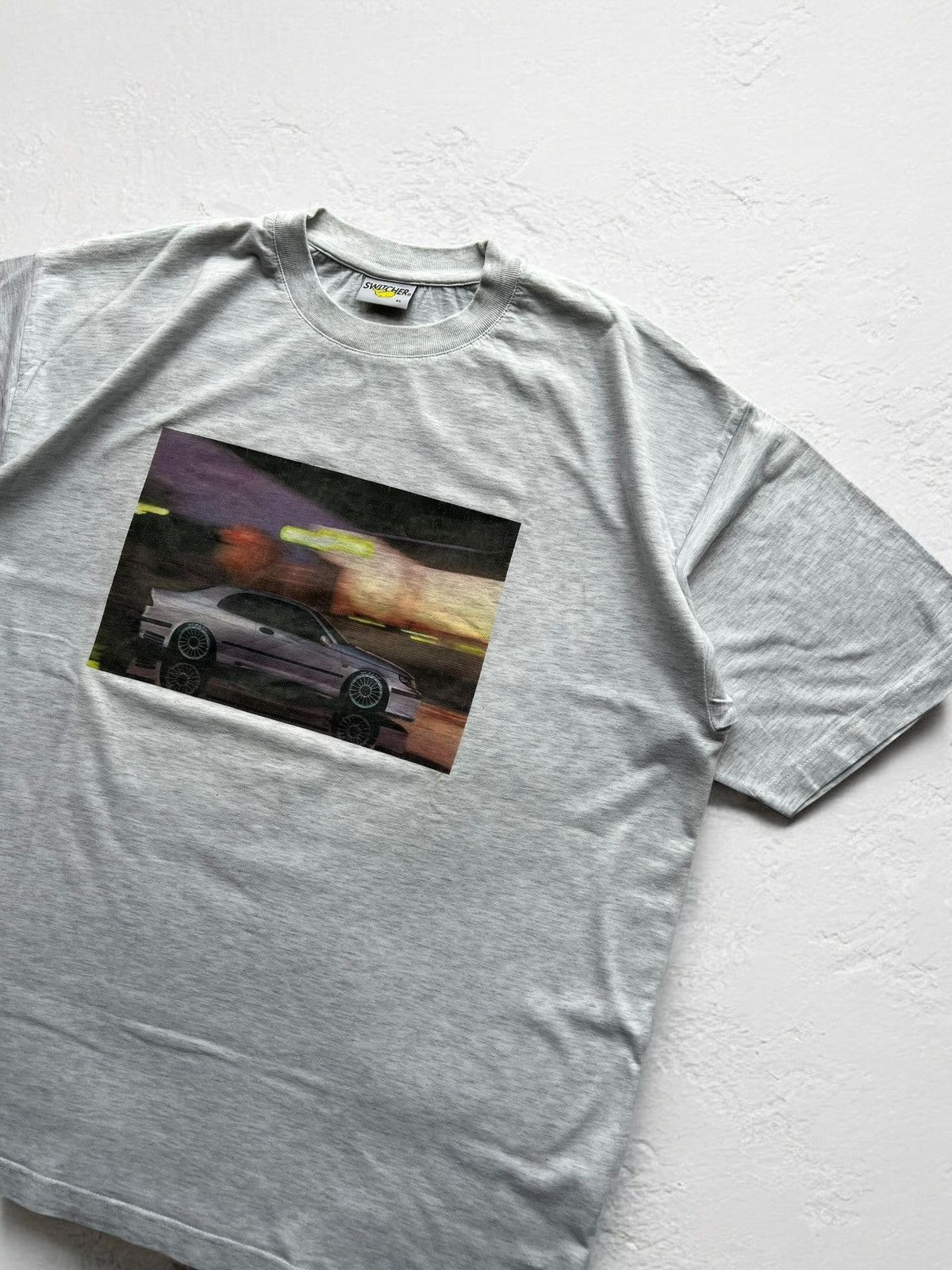 DRIFTER × Vintage OFFER!🫵🏻 SAAB DRIFTING CAR RACING TEE T SHIRT VINTAGE GRAPHIC Size US XL / EU 56 / 4 - 4 Thumbnail