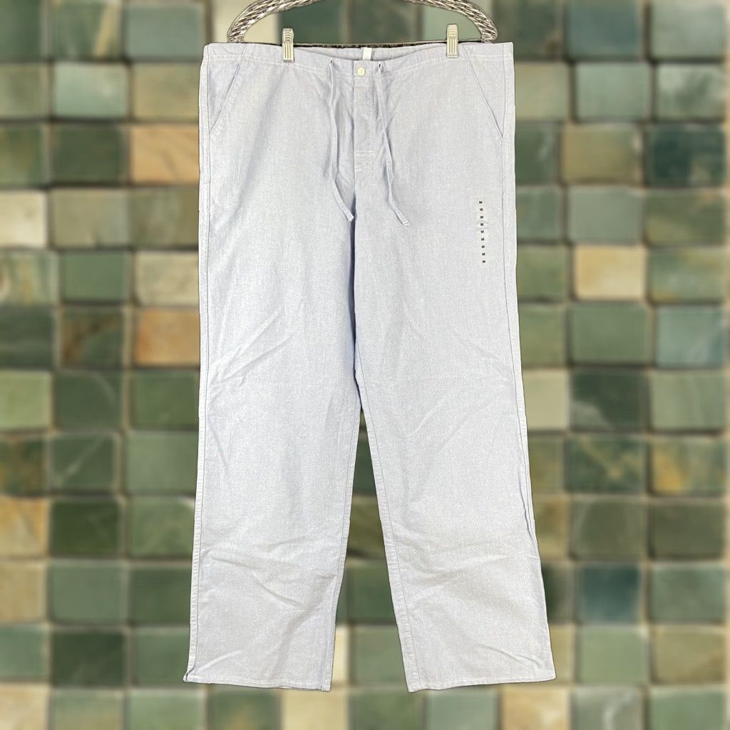 Gap GAP BODY Blue Loose Fit Pants Regular M 30in Mens Size US 31 - 1 Thumbnail