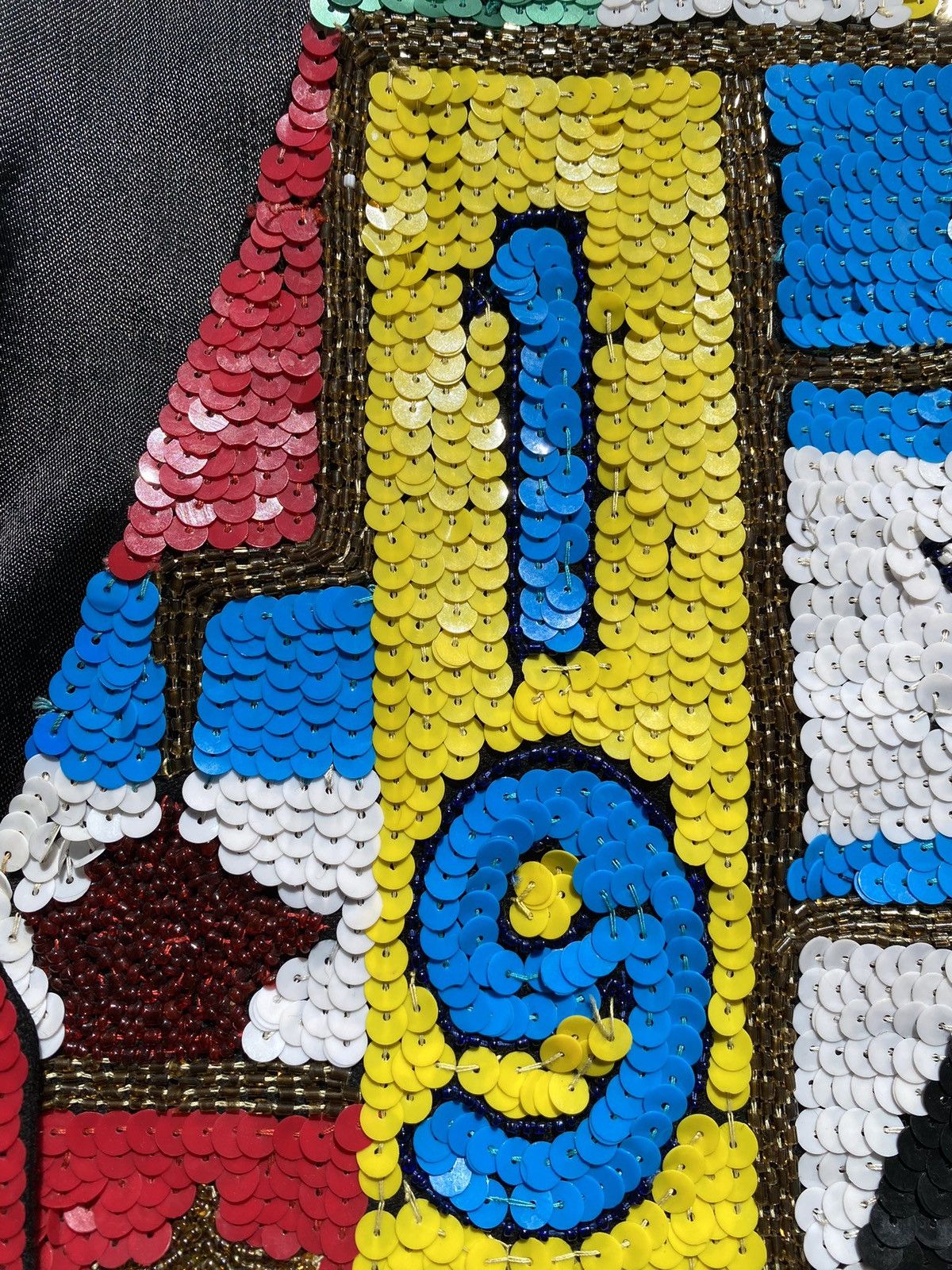 Vintage Rare Vintage 1996 Atlanta Sequined Olympics Vest Womens Med Size M / US 6-8 / IT 42-44 - 5 Thumbnail