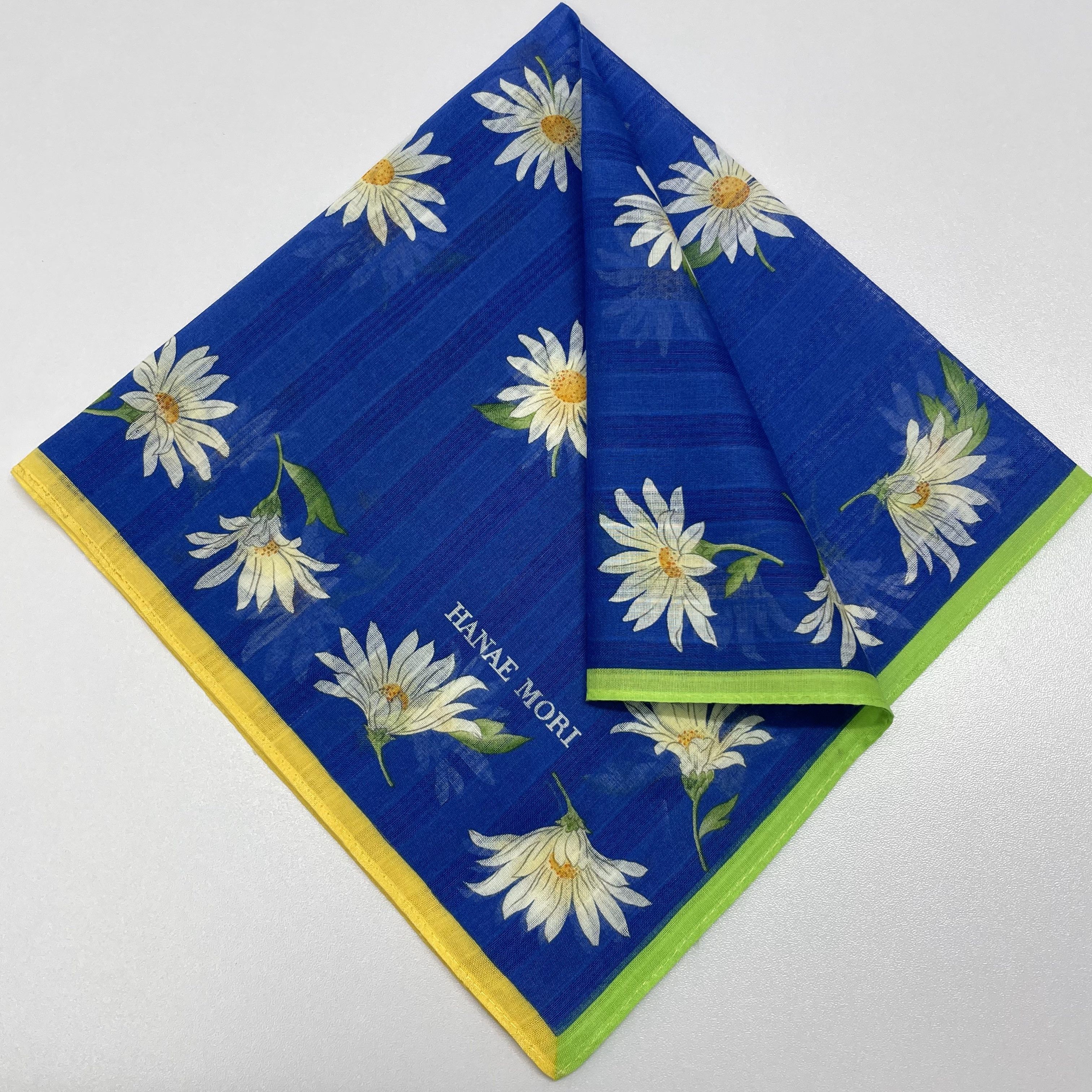 Hanae Mori Hanae Mori Handkerchief / Neckerchief / Bandana - 4332 Size ONE SIZE - 1 Thumbnail
