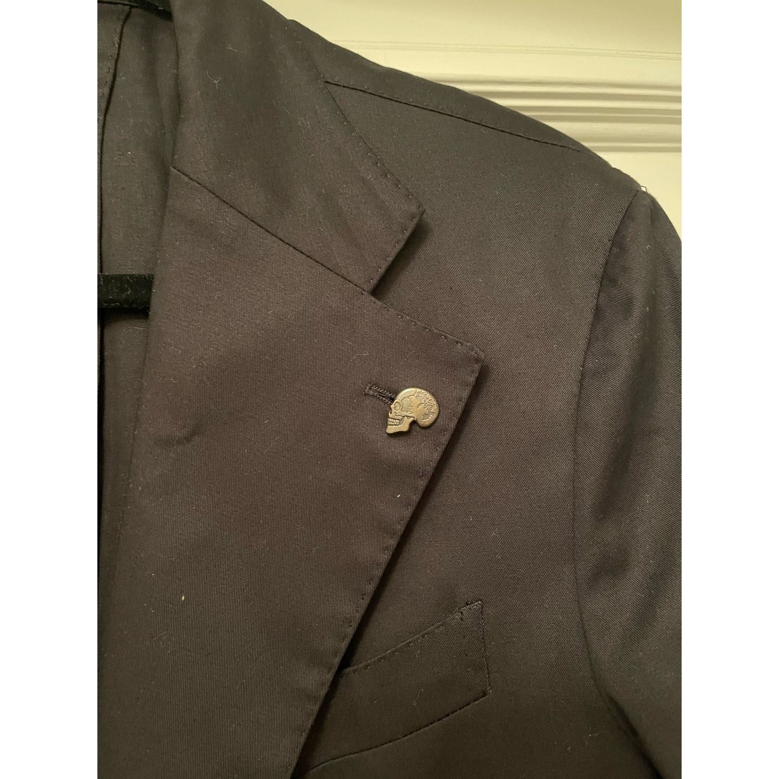 Gabrielle Gabrielle Pasini Men’s Single Breasted Blazer NWT Size: 50 Size 50R - 9 Thumbnail