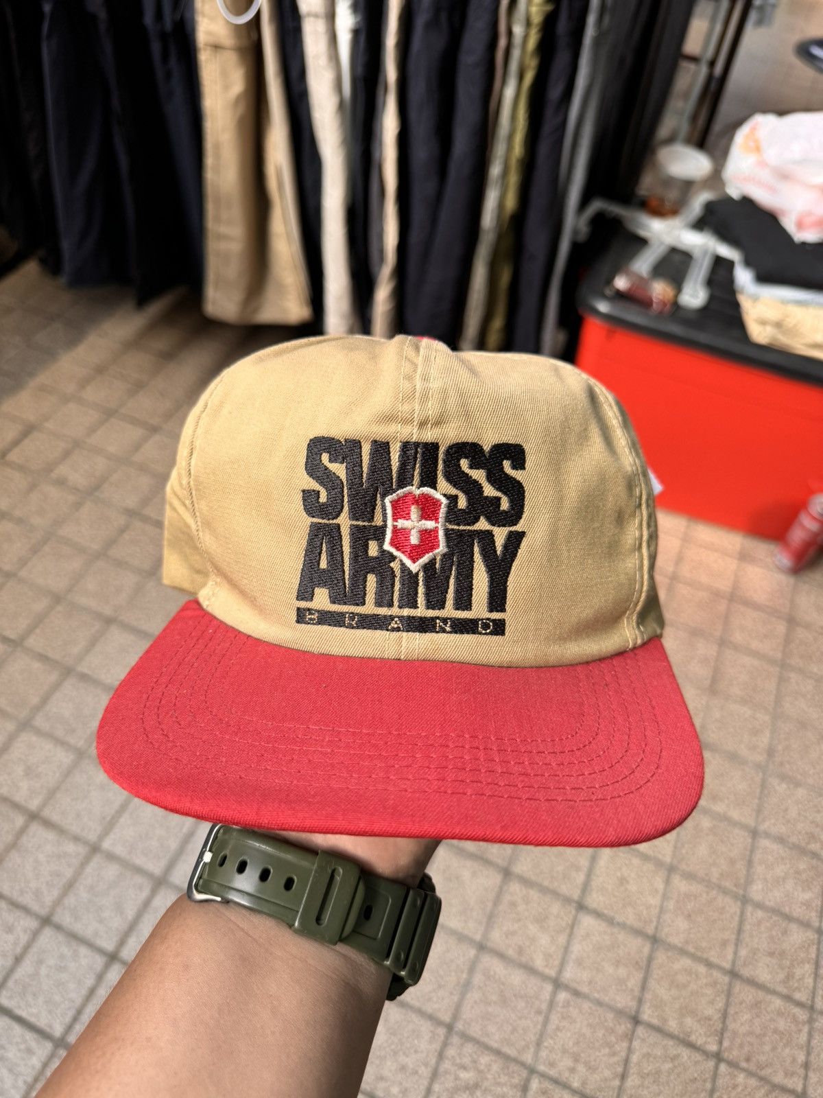 Vintage Swiss Army Vintage Snapback USA Size ONE SIZE - 1 Thumbnail