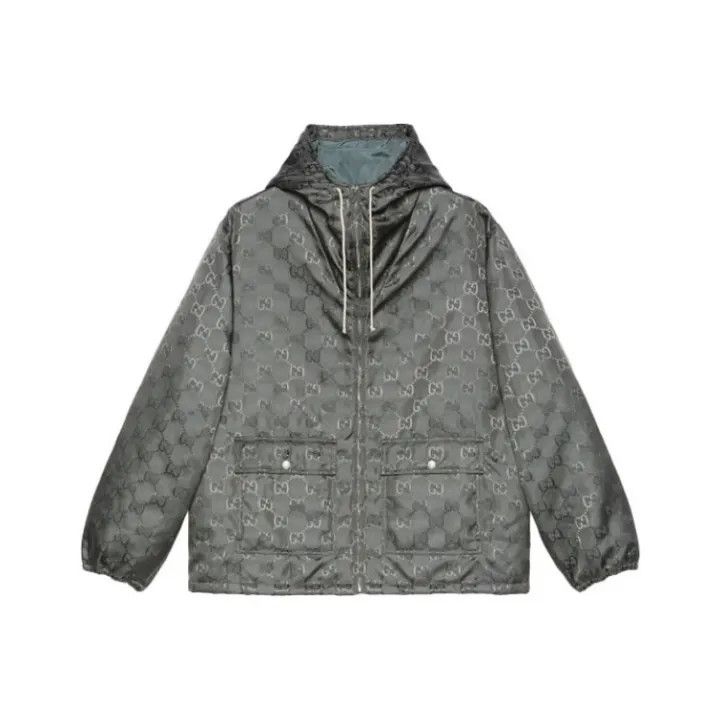 Gucci Gucci Off The Grid Hooded Jacket for Men Size US L / EU 52-54 / 3 - 1 Thumbnail