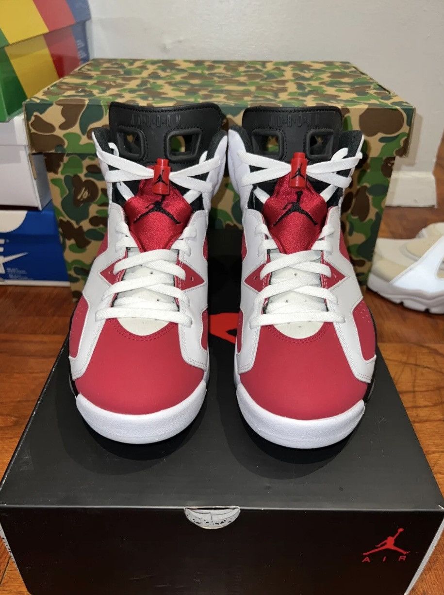 Jordan Brand JORDAN 6 CARMINE 2021 Size US 7 / EU 40 - 1 Thumbnail