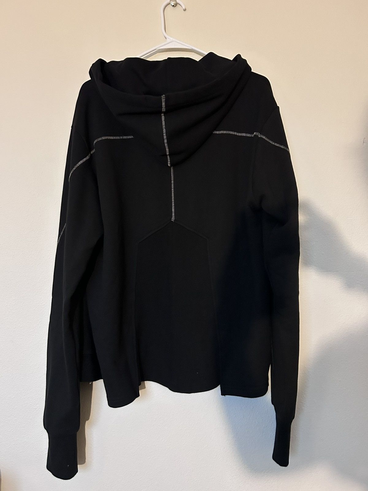 OBJECT 22 Nicholas Le Contrast Stitch Hoodie Size US M / EU 48-50 / 2 - 4 Thumbnail