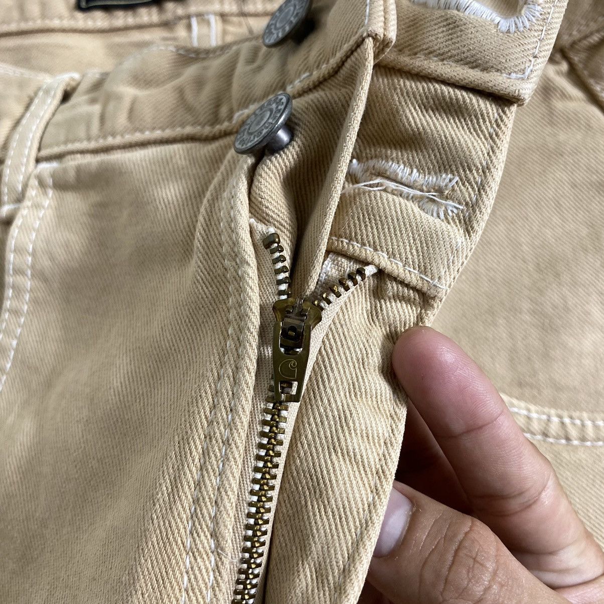 Carhartt Carharrt Vintage Jorts Size US 33 - 7 Thumbnail