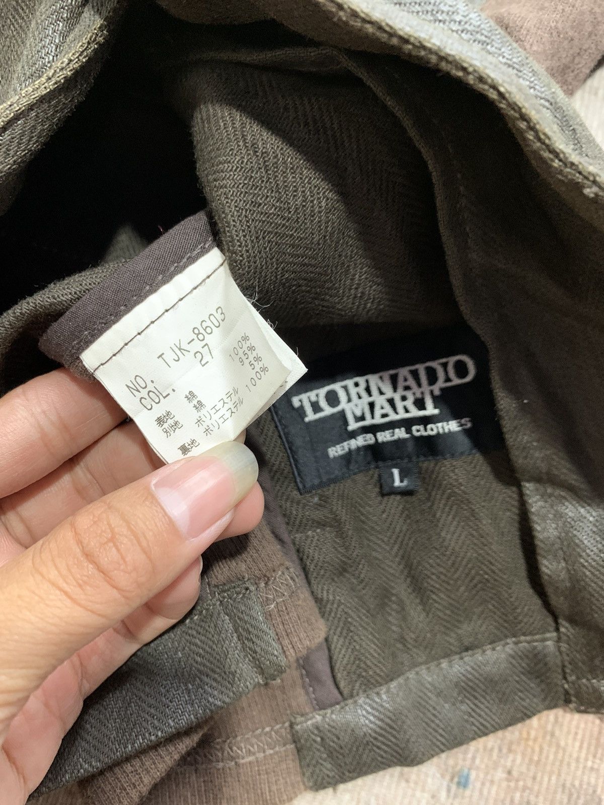 Tornado Mart Japanese Tornado Mart waxed Jacket Size US M / EU 48-50 / 2 - 7 Thumbnail