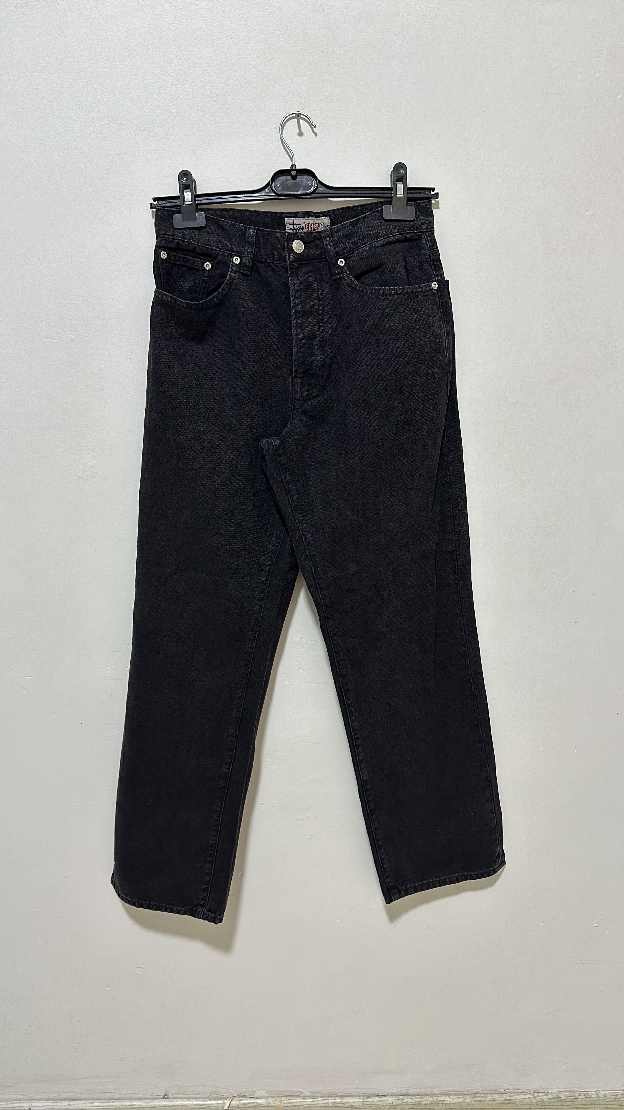 Stussy Stussy Classic Jean Black Size 28 Size US 28 / EU 44 - 2 Thumbnail