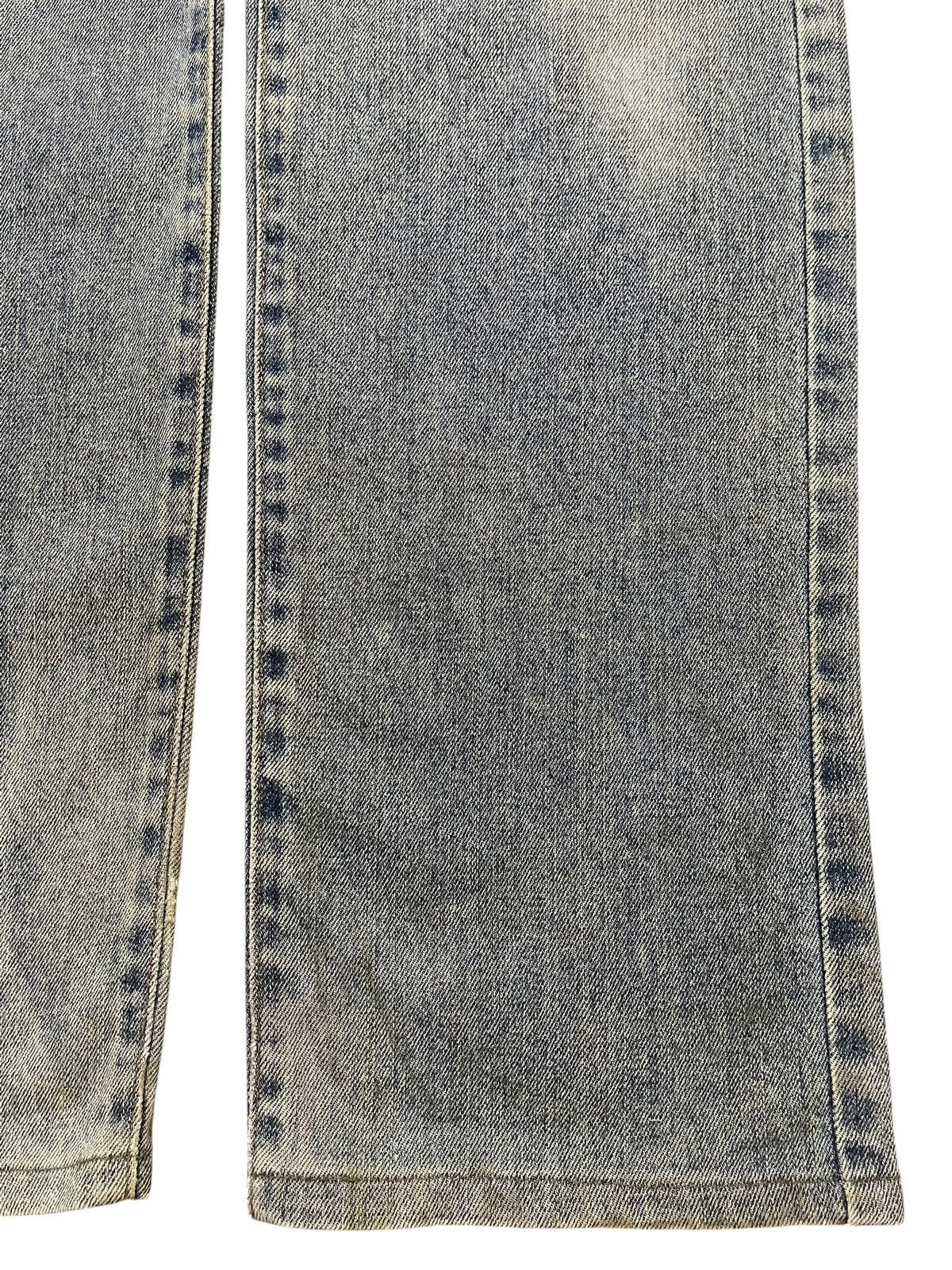 Japanese Brand Vintage Japanese Brand Blue Faded Wash Style Jeans Size US 33 - 8 Thumbnail