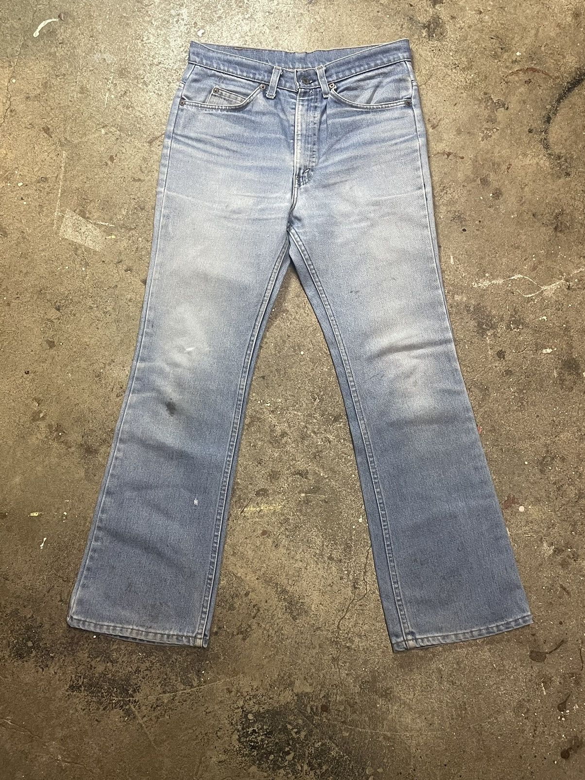 image of Levis x Vintage Orange Tab Levi’S 517 in Blue, Men's (Size 31)