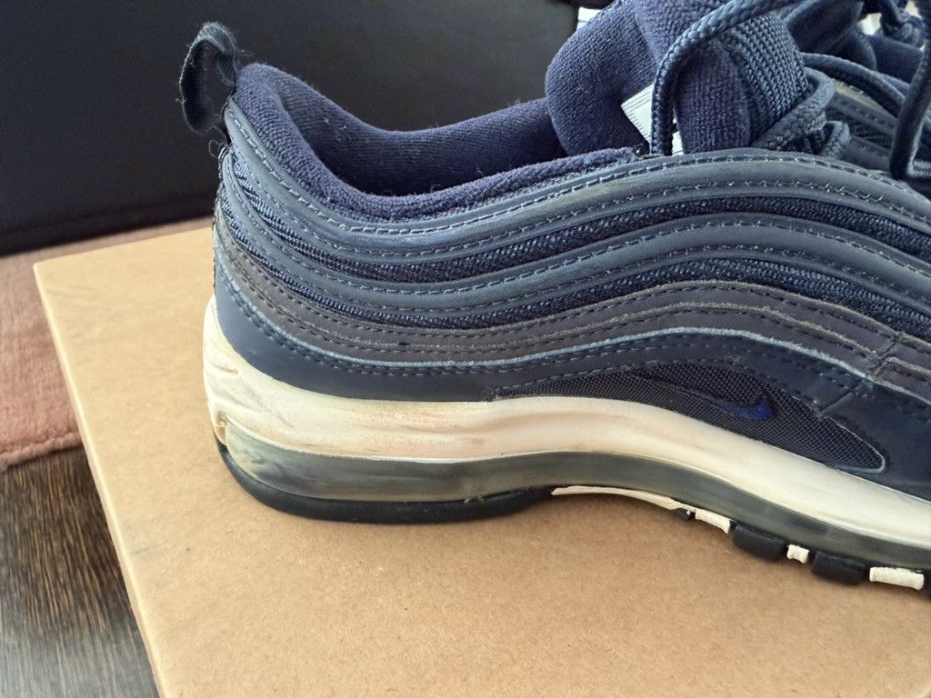 Nike Air Max 97 Obsidian Blue Size US 10 / EU 43 - 6 Thumbnail