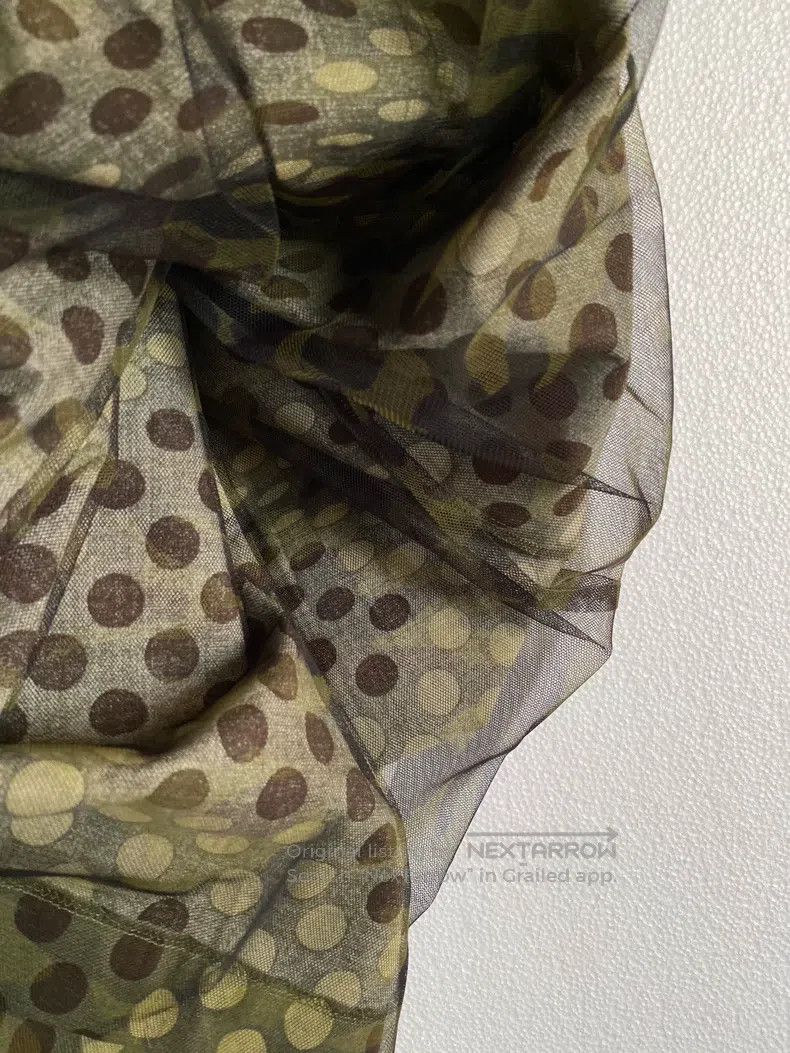 Comme des Garcons Comme Des Garcons size S Camouflage mixed material spliced Size 23" - 8 Thumbnail