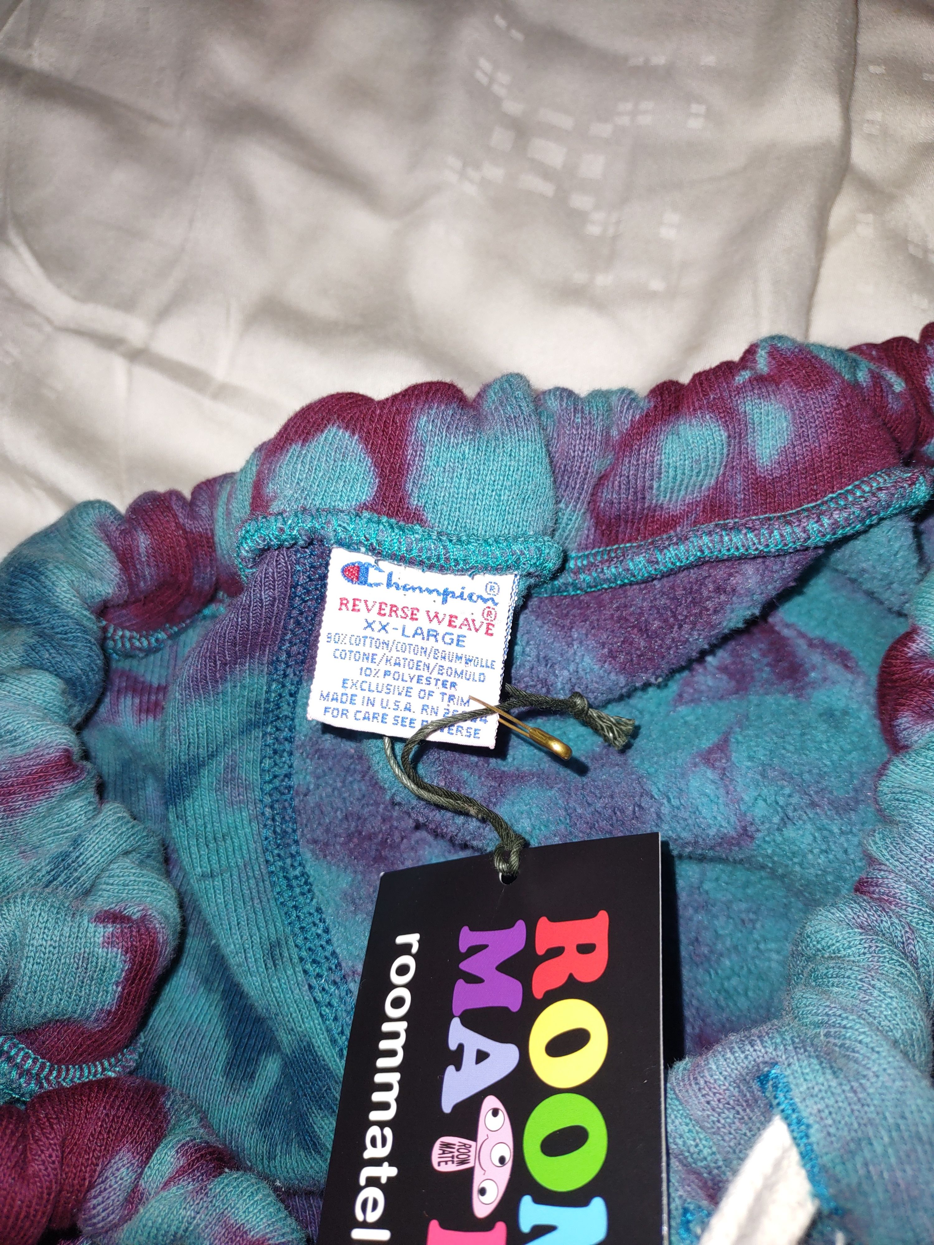Champion X ALM A Love Movement Sweatpants re-worked 1 of 1