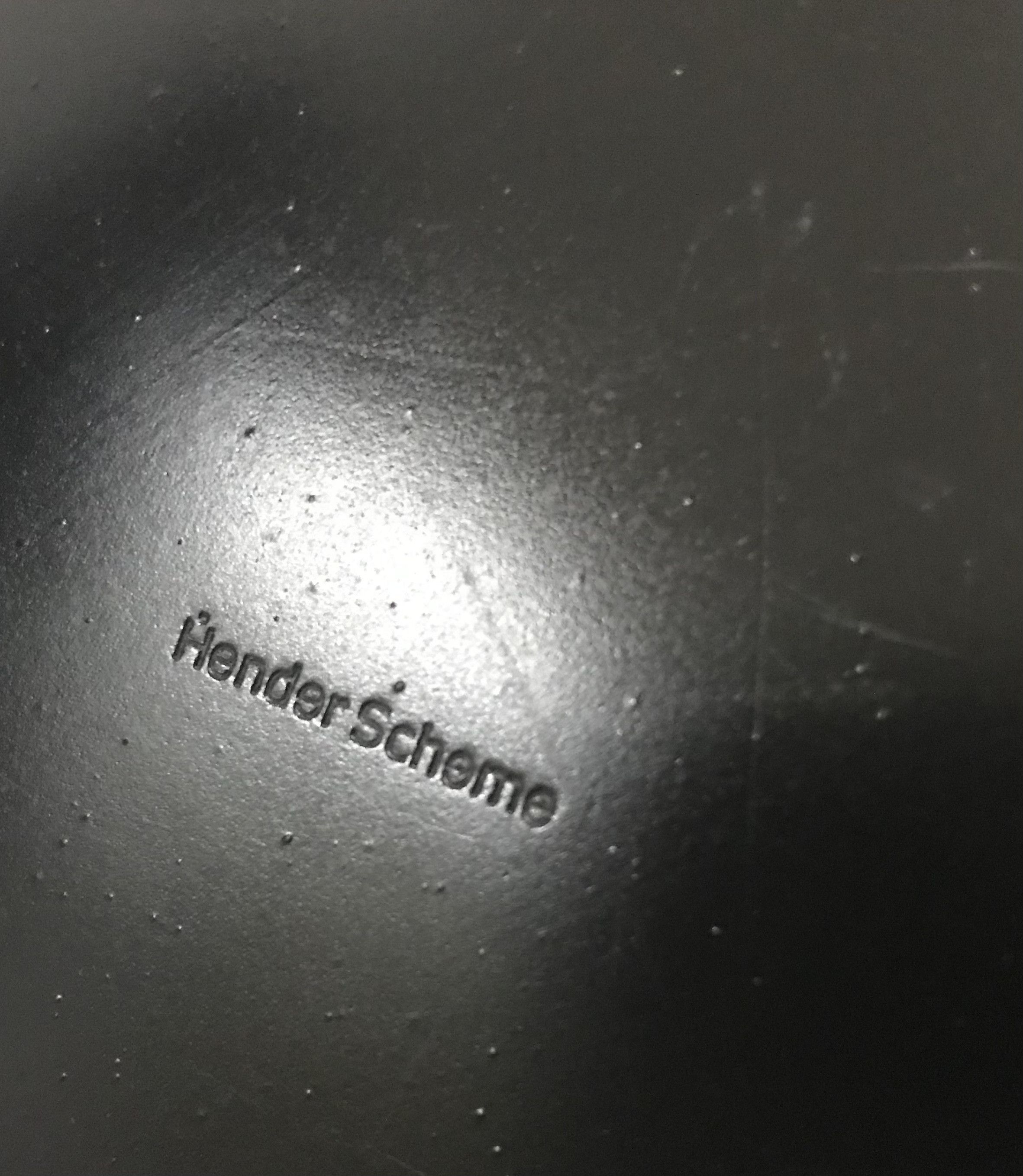 Hender Scheme Hender Scheme Black Leather Tote Bag Size ONE SIZE - 9 Thumbnail