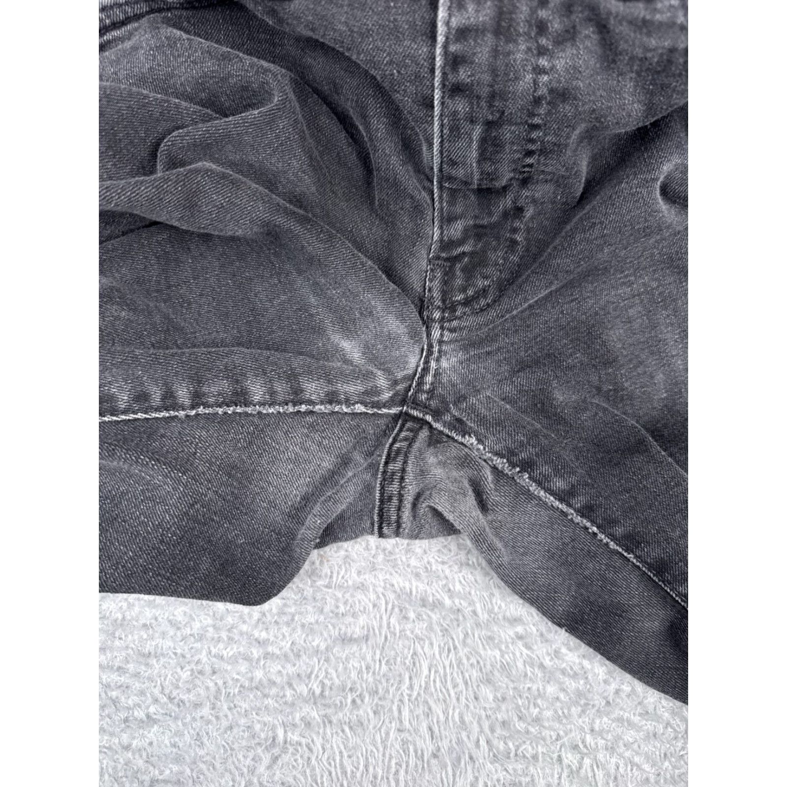 Levi's Levis Premium Jeans Adult 32 Black Denim Skinny Tapered Fit Flex 30x32 Big E Size US 32 / EU 48 - 2 Thumbnail