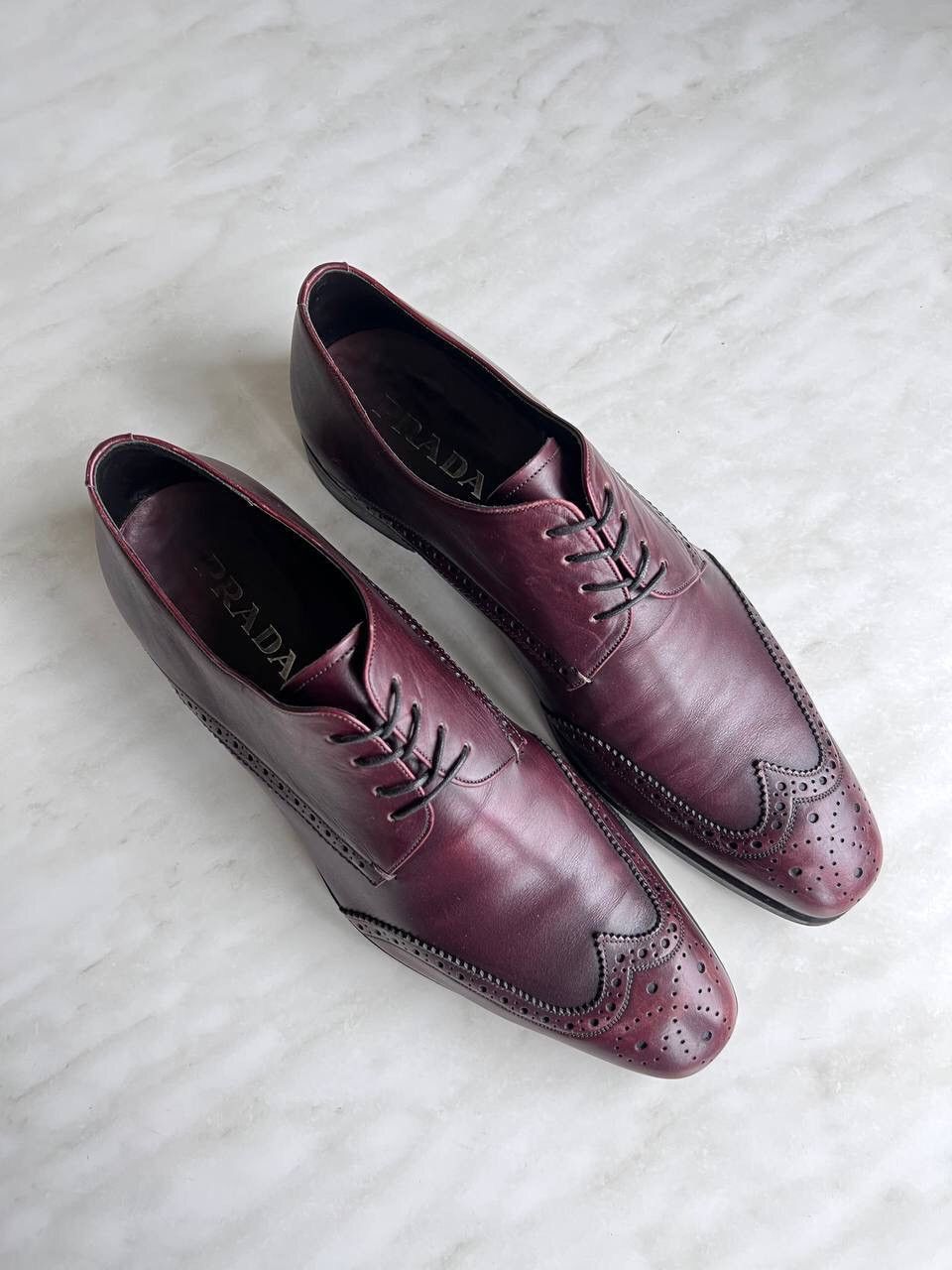 靴 prada archive pointed toe leather shoes s-l400.jpg