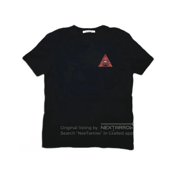 Givenchy Givenchy Men's Logo Print Short Sleeve T-Shirt. Size US L / EU 52-54 / 3 - 2 Thumbnail